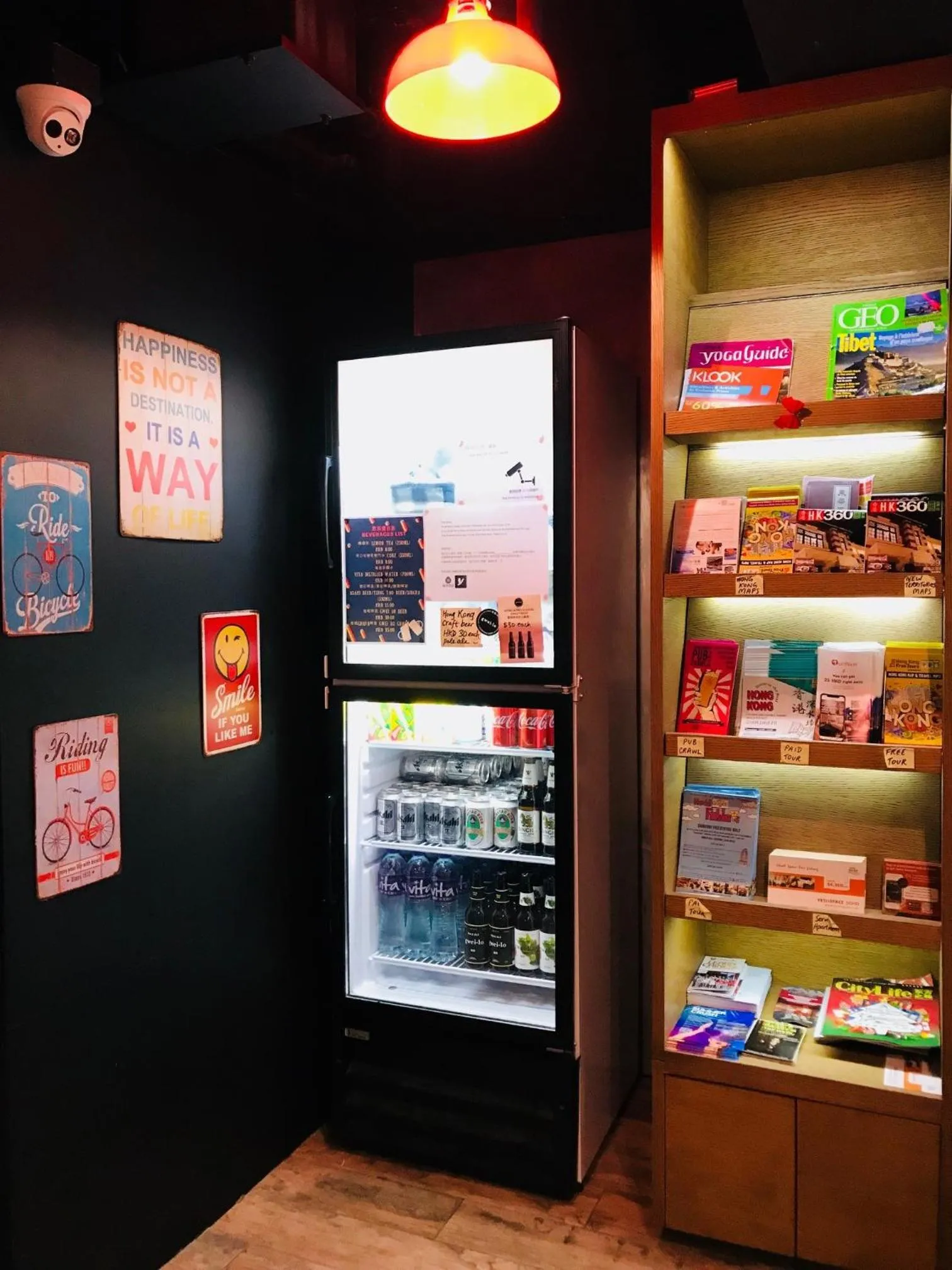 Food and drinks in Yesinn @YMT