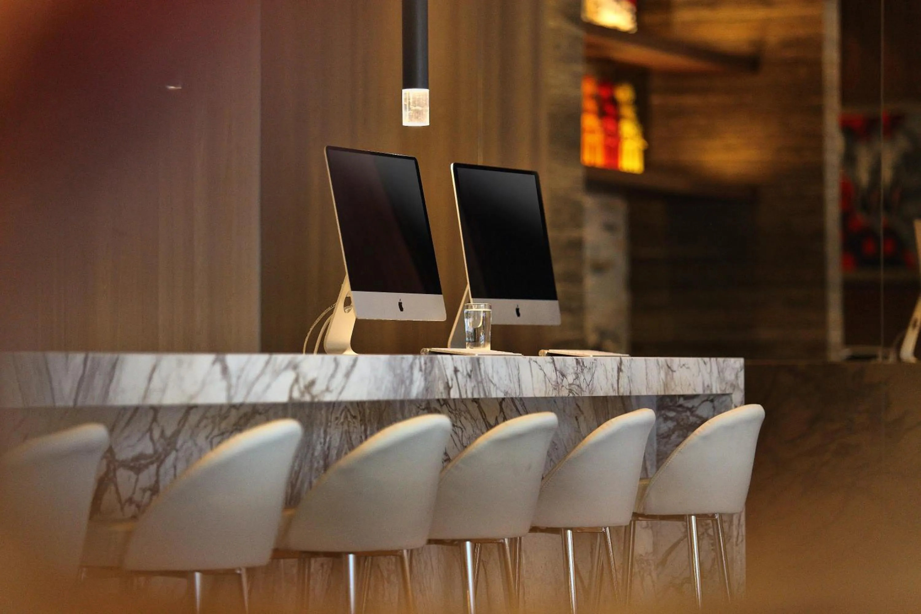 Lounge or bar in Hotel Intrendy