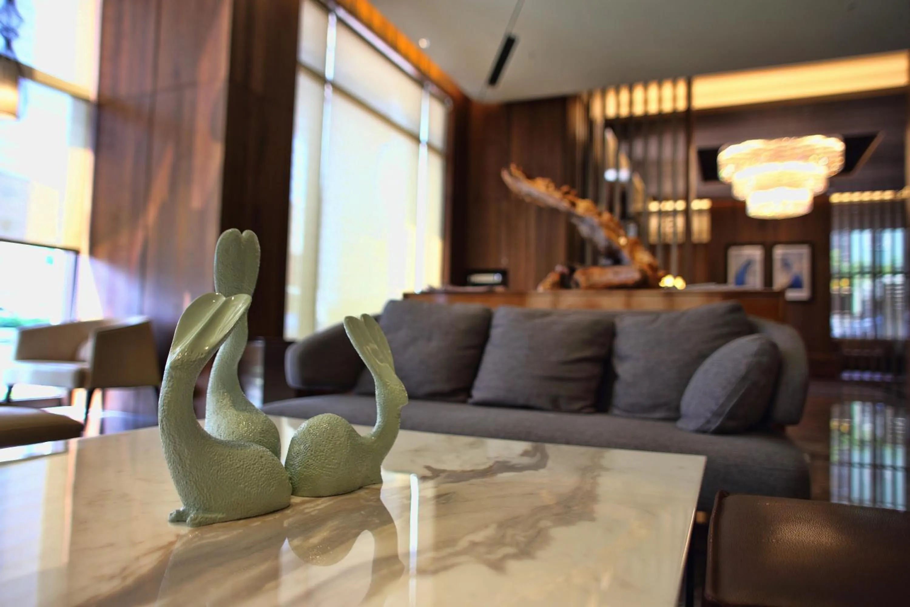 Seating area in Hotel Intrendy