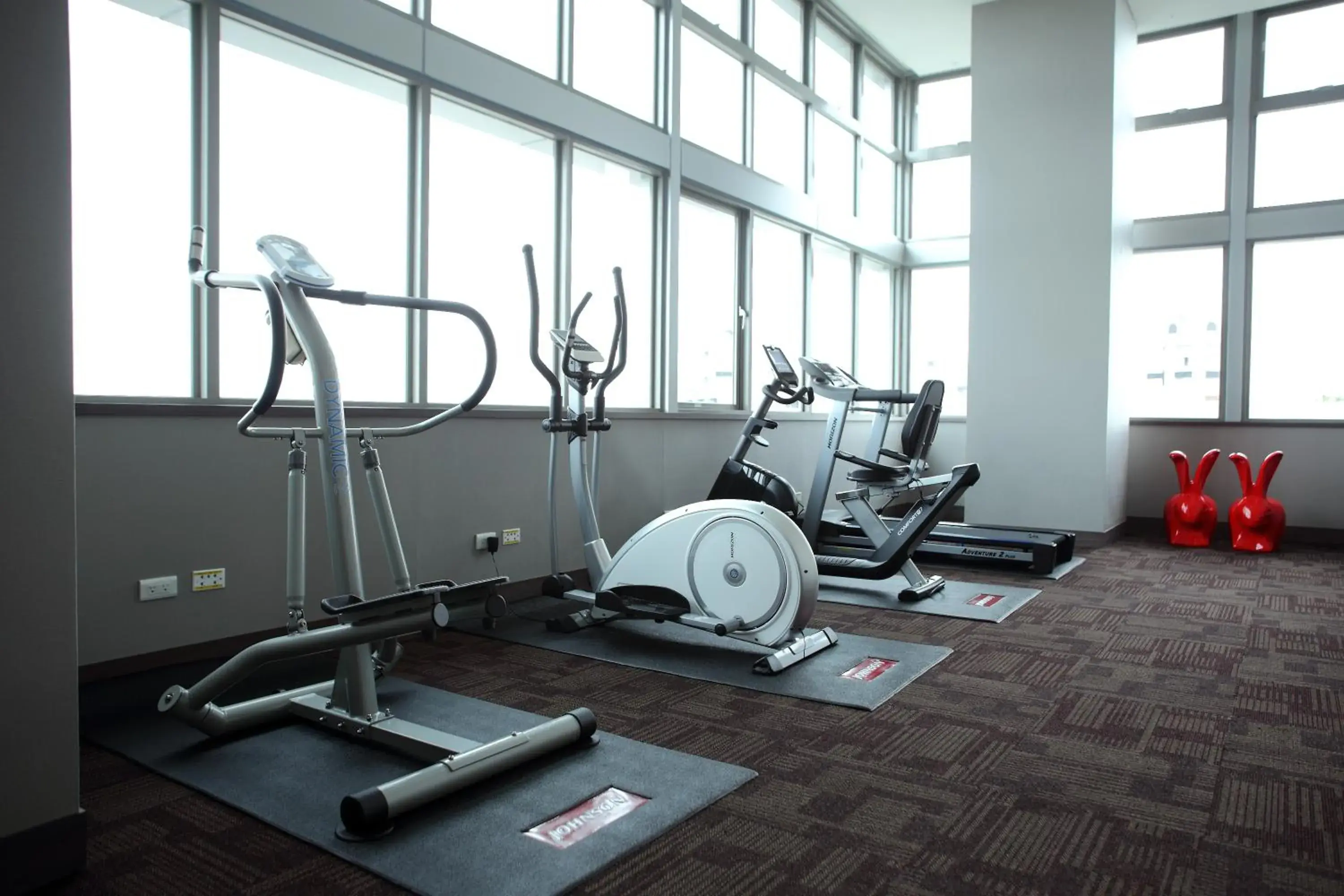Fitness centre/facilities, Fitness Center/Facilities in Hotel Intrendy