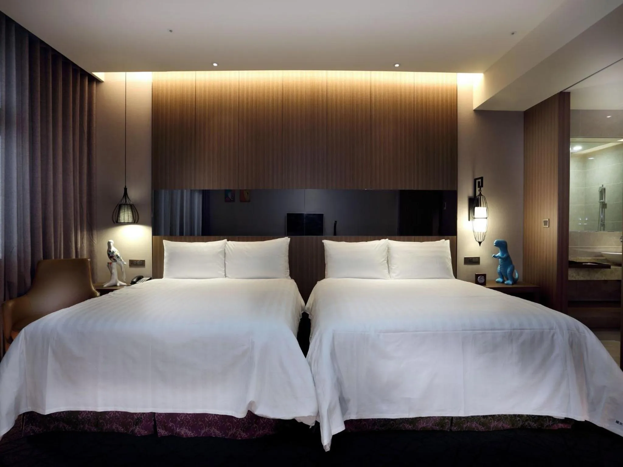 Bed in Hotel Intrendy