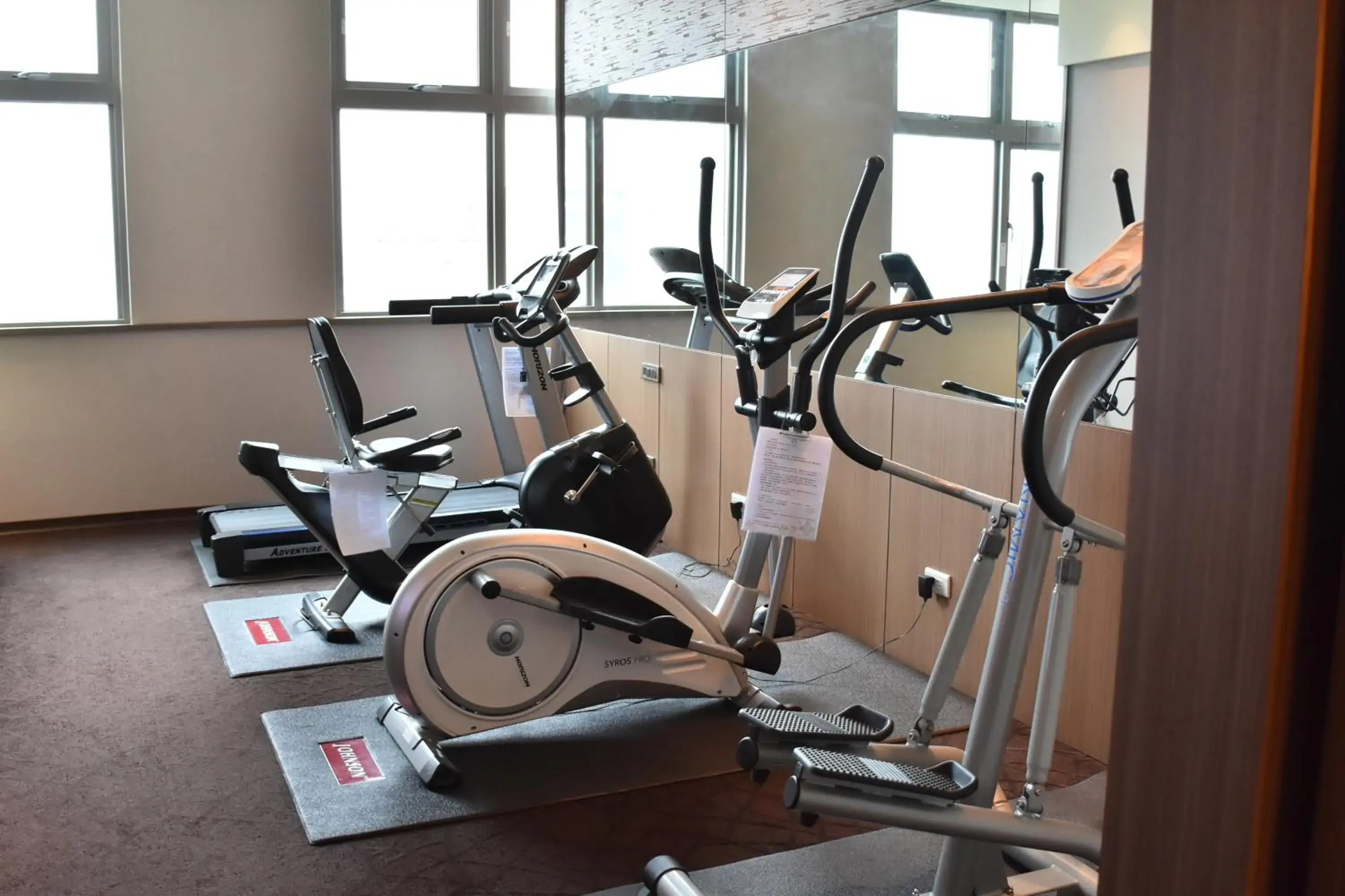 Fitness centre/facilities, Fitness Center/Facilities in Hotel Intrendy