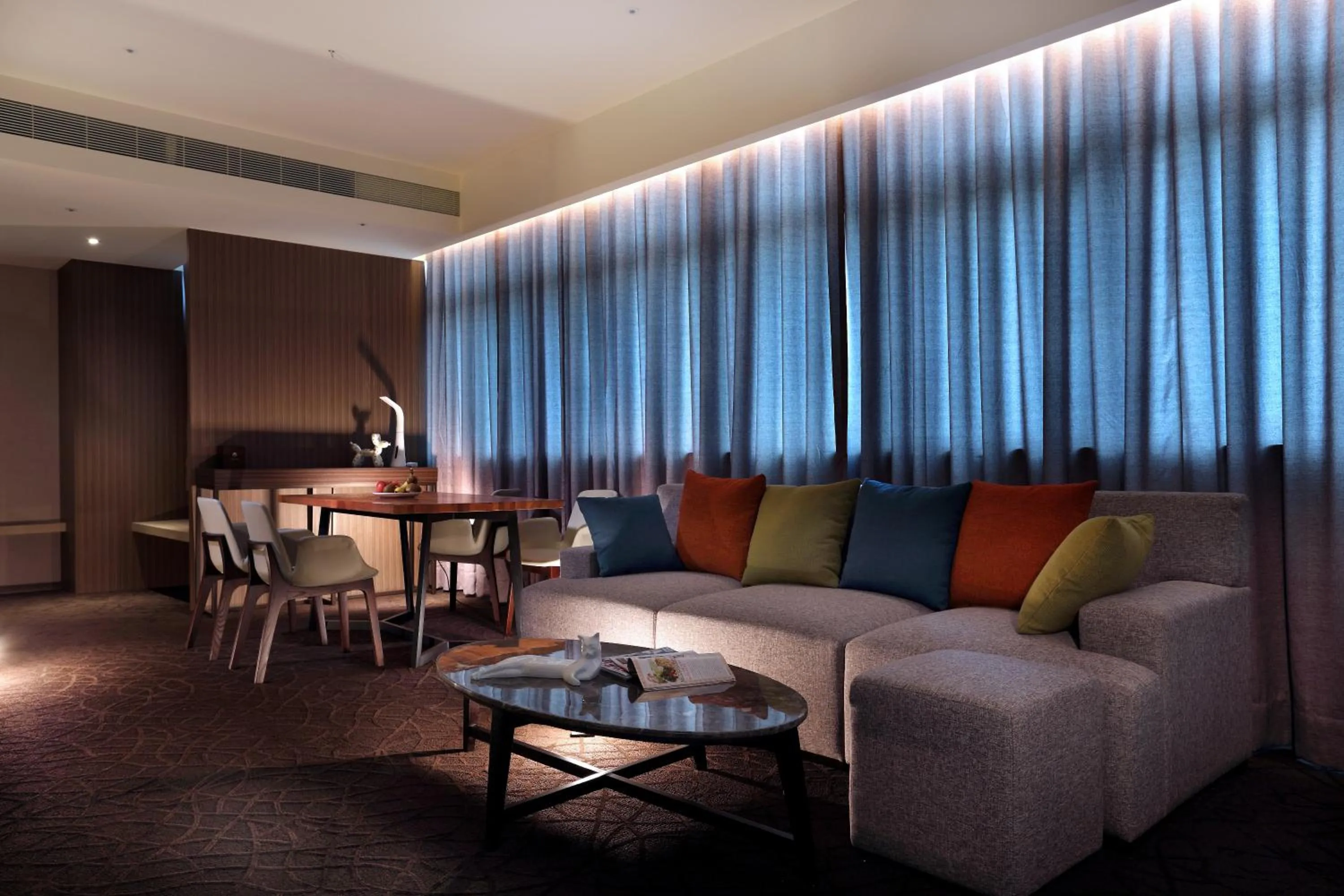 Living room in Hotel Intrendy