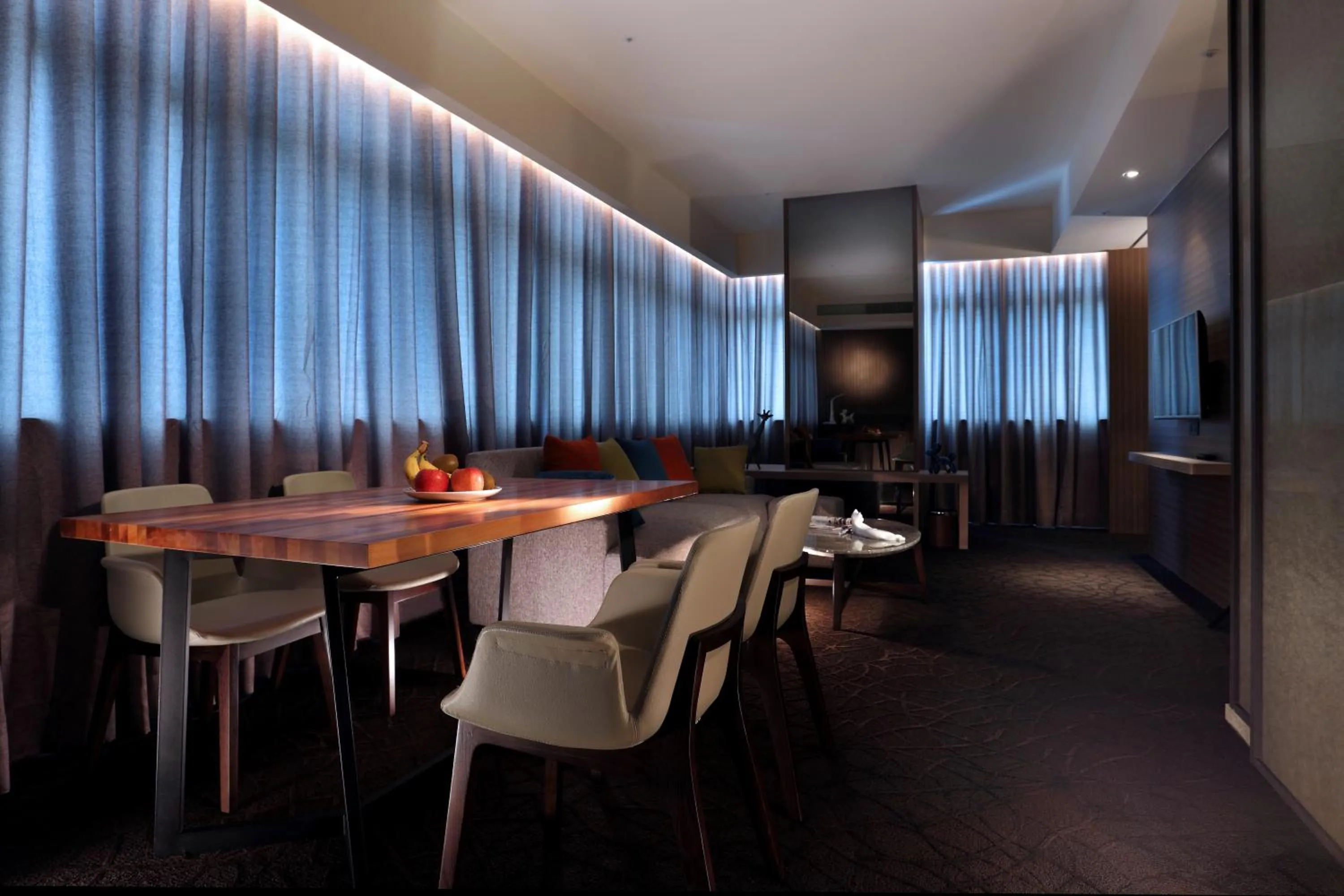 Living room in Hotel Intrendy