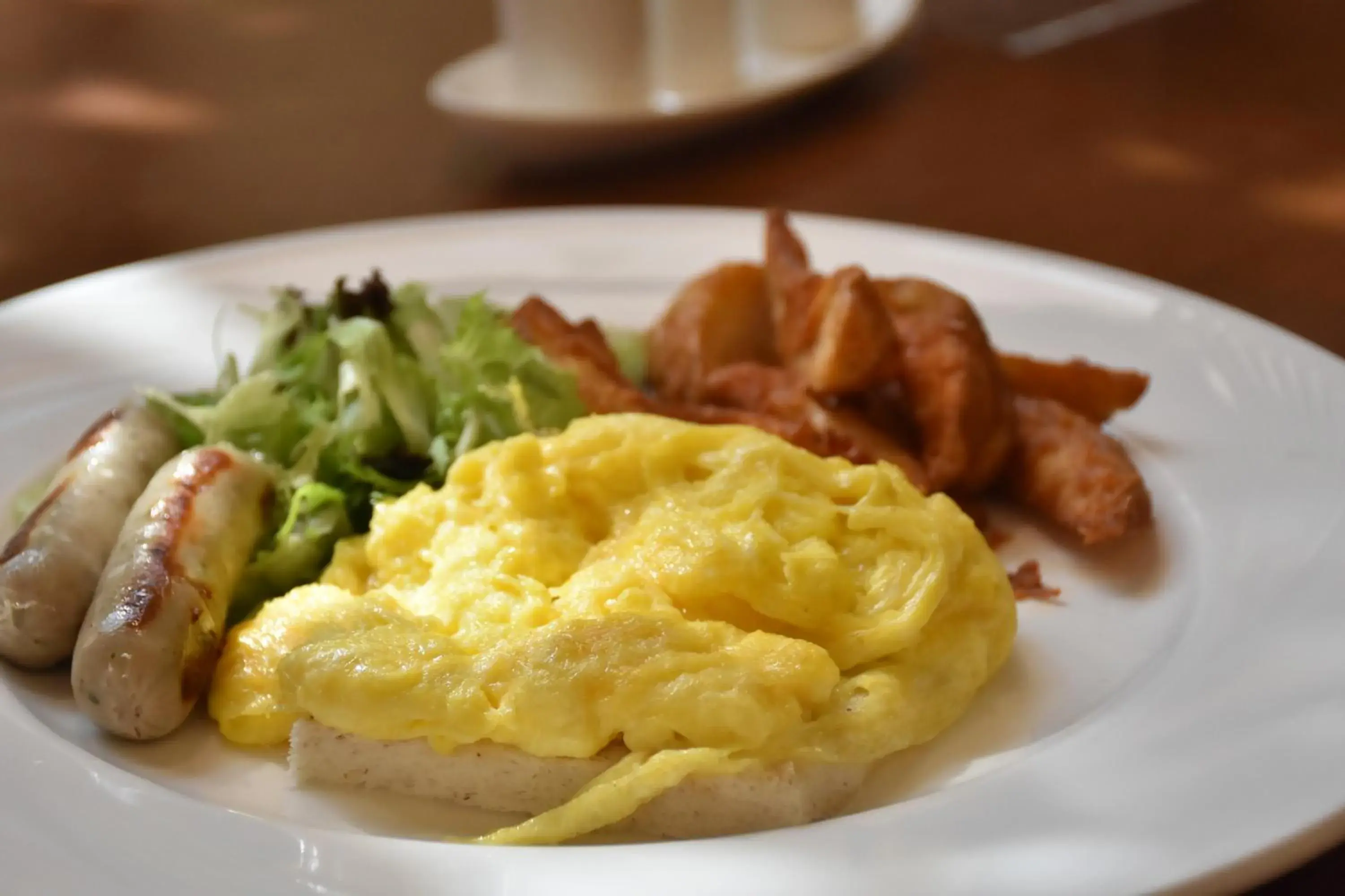 American breakfast, Food in Hotel Intrendy