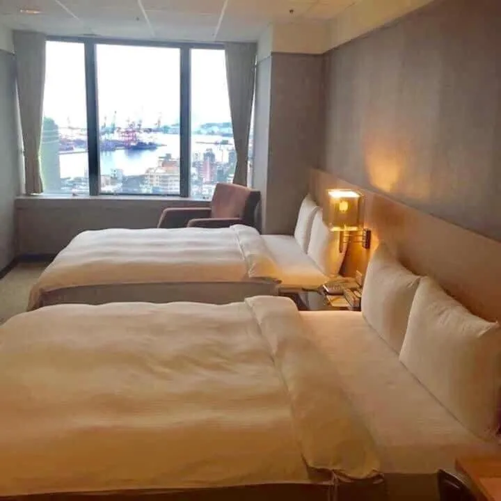 Sea view, Bed in Rhine Inn