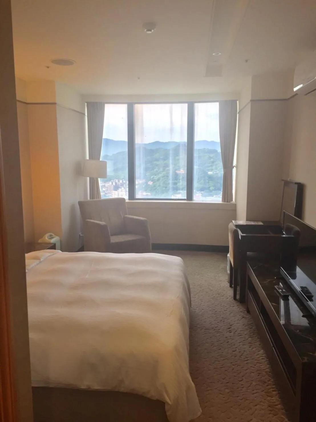 Mountain view, Bed in Rhine Inn