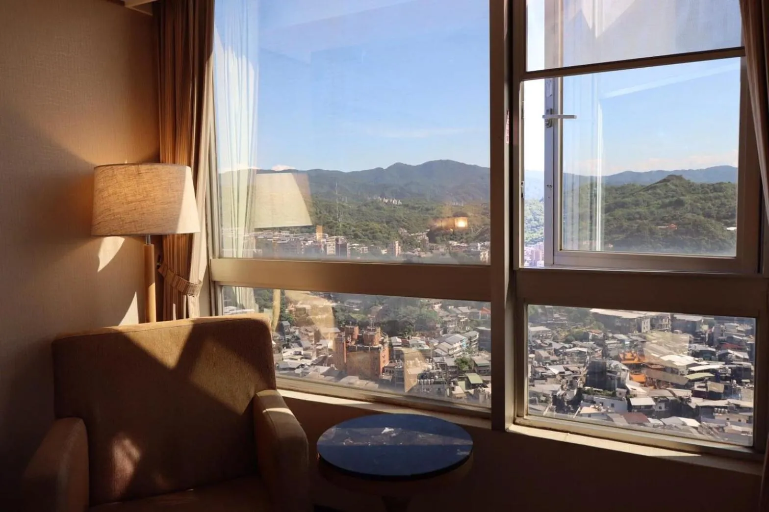 City view in Rhine Inn