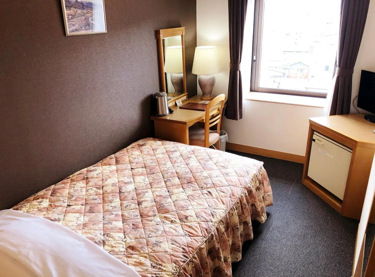 Photo of the whole room, Bed in Hotel Nakamuraya