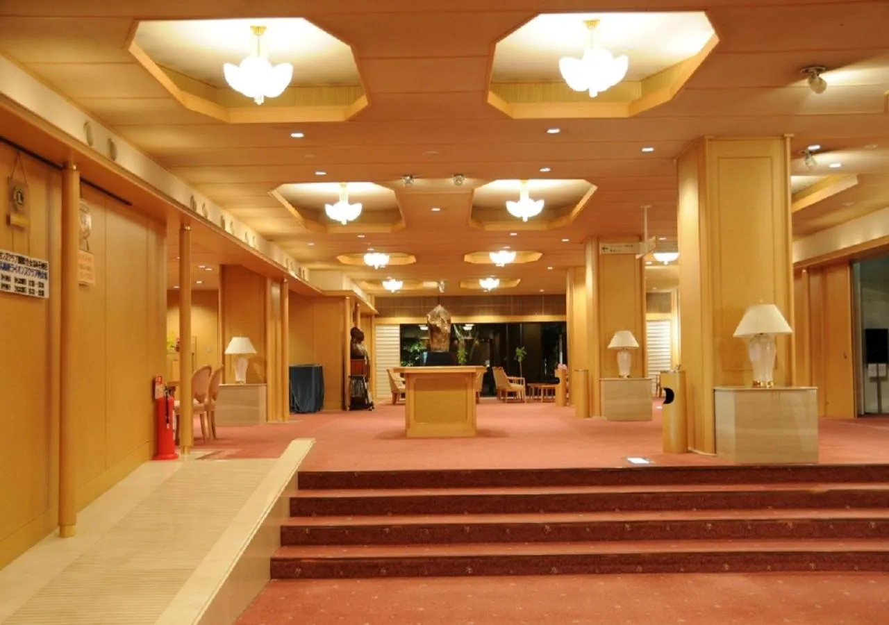 Lobby or reception in Hotel Nakamuraya