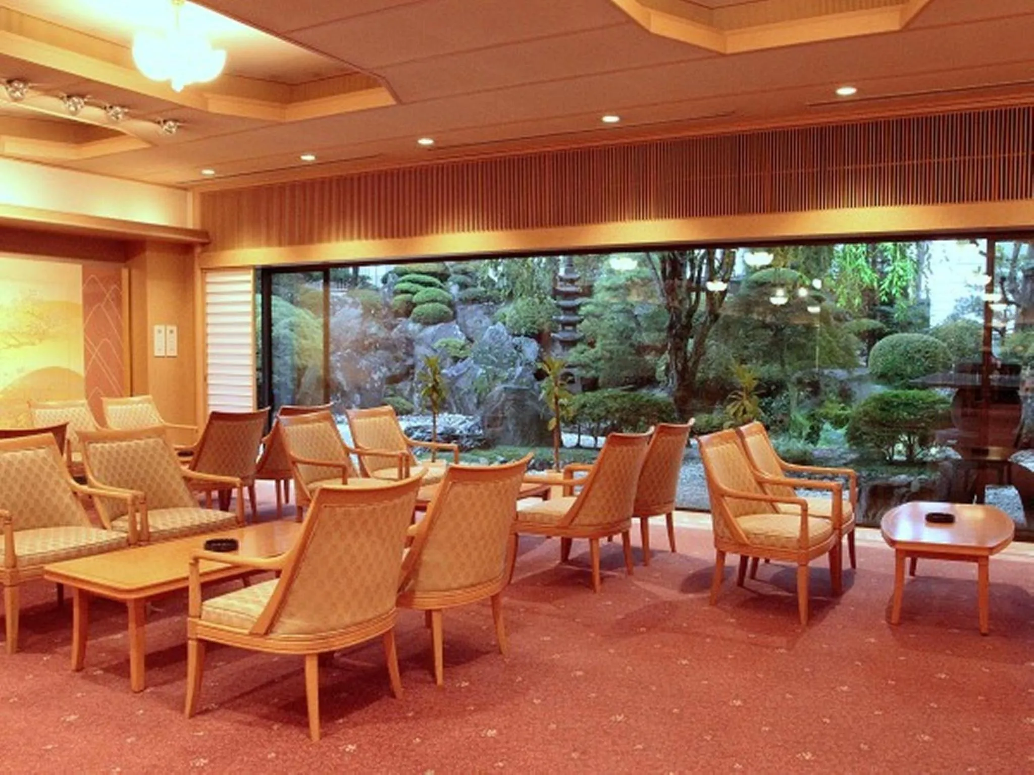Lobby or reception in Hotel Nakamuraya