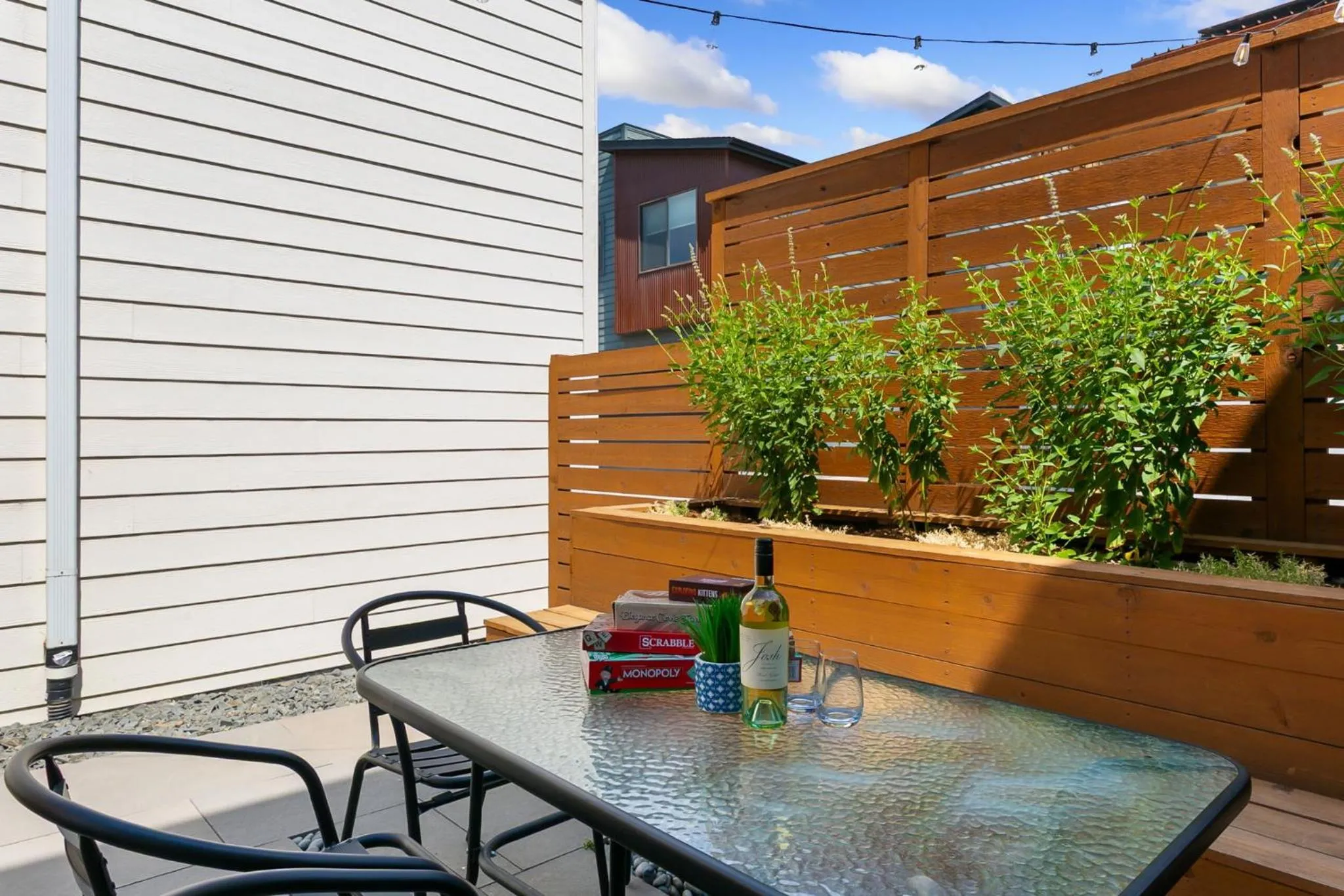 The Cycle Haus Rooftop Deck with Hot Tub and Views