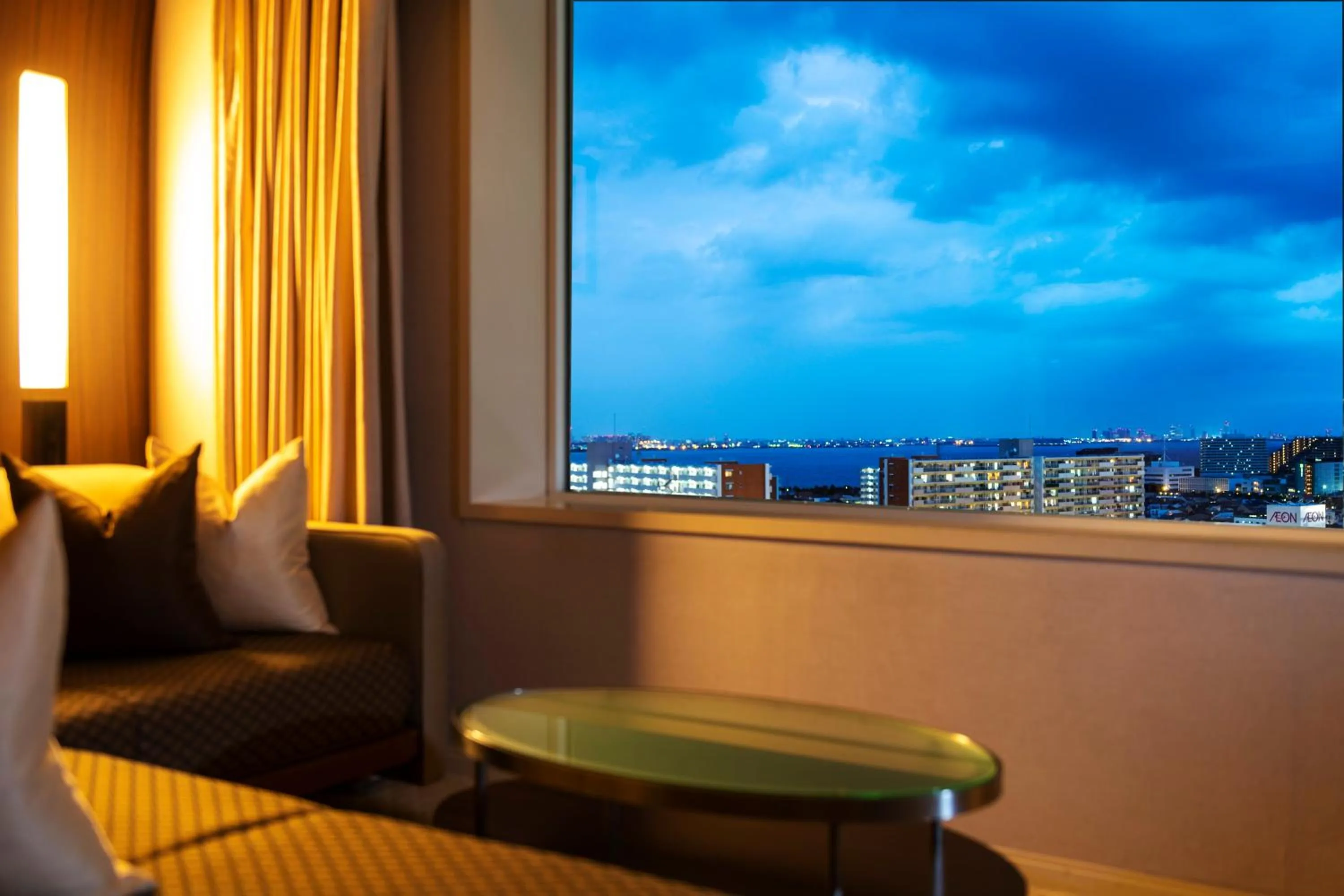 Photo of the whole room in Urayasu Brighton Hotel Tokyo Bay