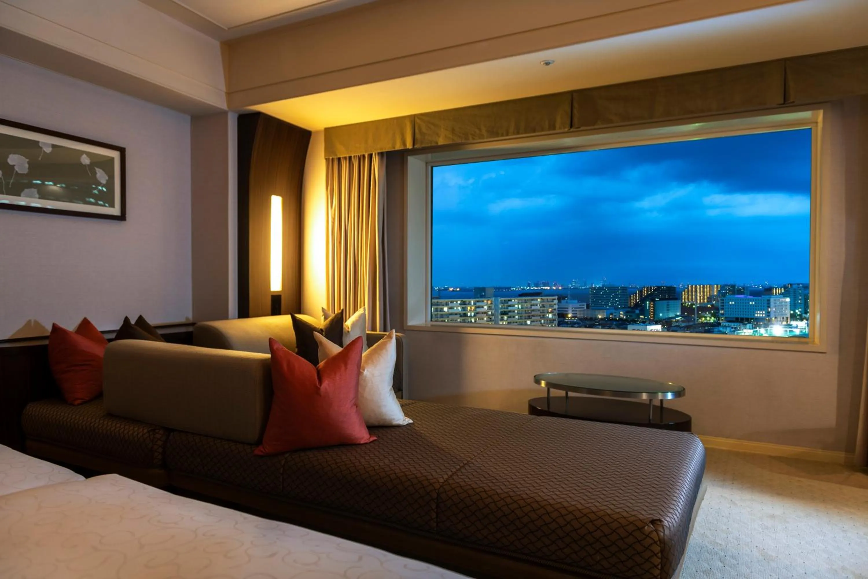 Photo of the whole room, Bed in Urayasu Brighton Hotel Tokyo Bay