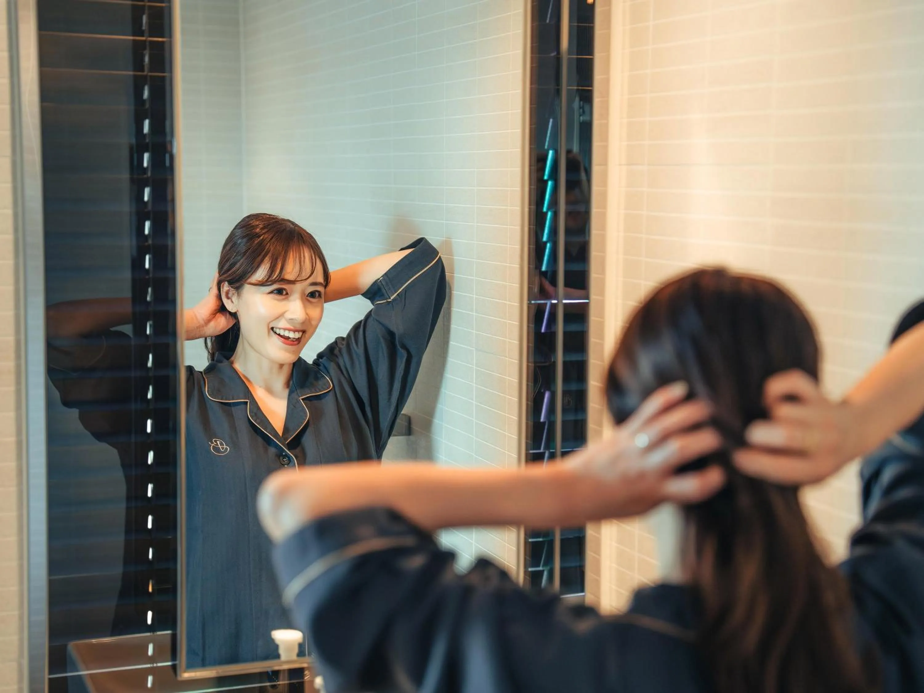 People in Urayasu Brighton Hotel Tokyo Bay