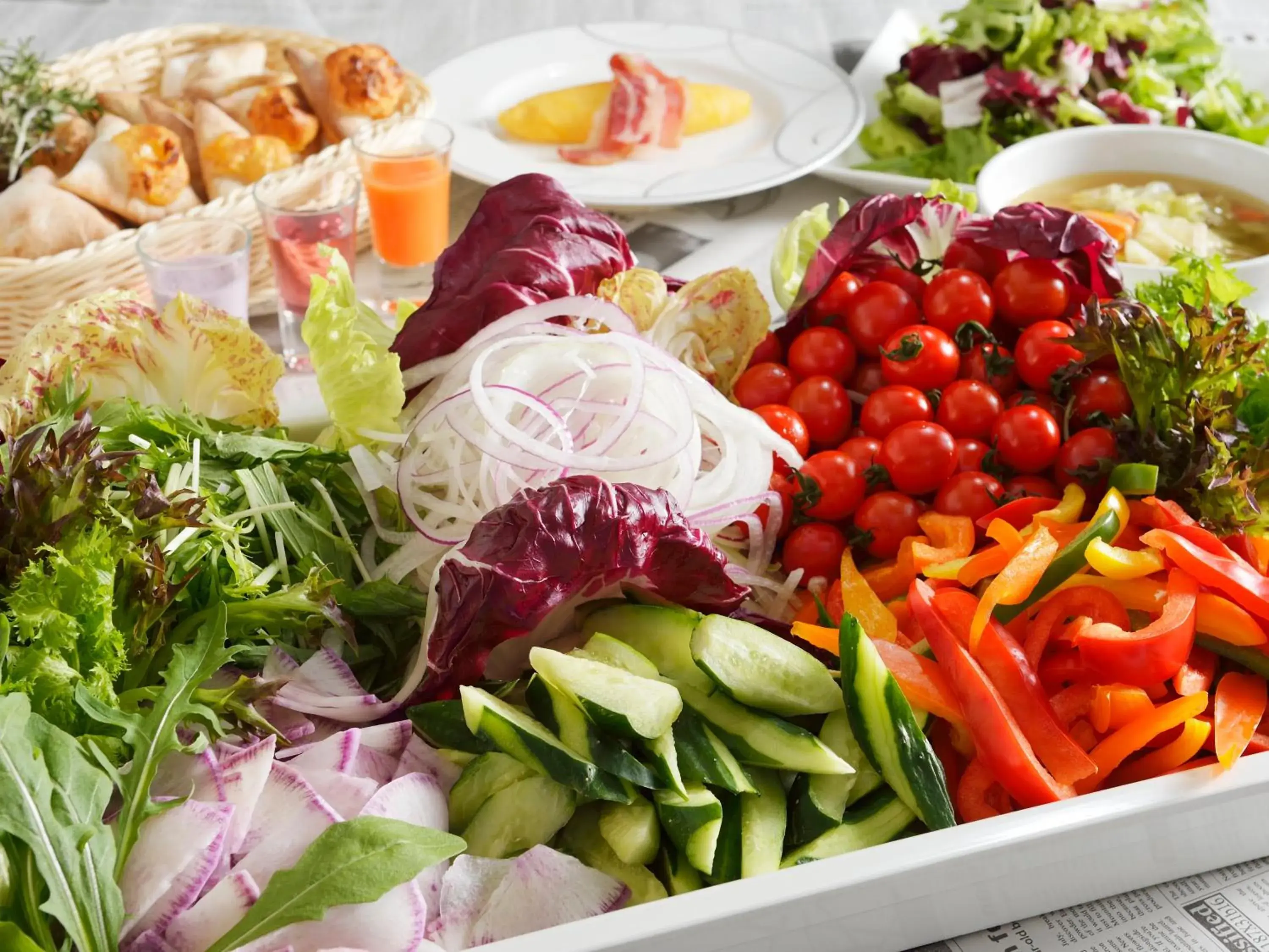 Breakfast in Urayasu Brighton Hotel Tokyo Bay Breakfast in Urayasu Brighton Hotel Tokyo Bay