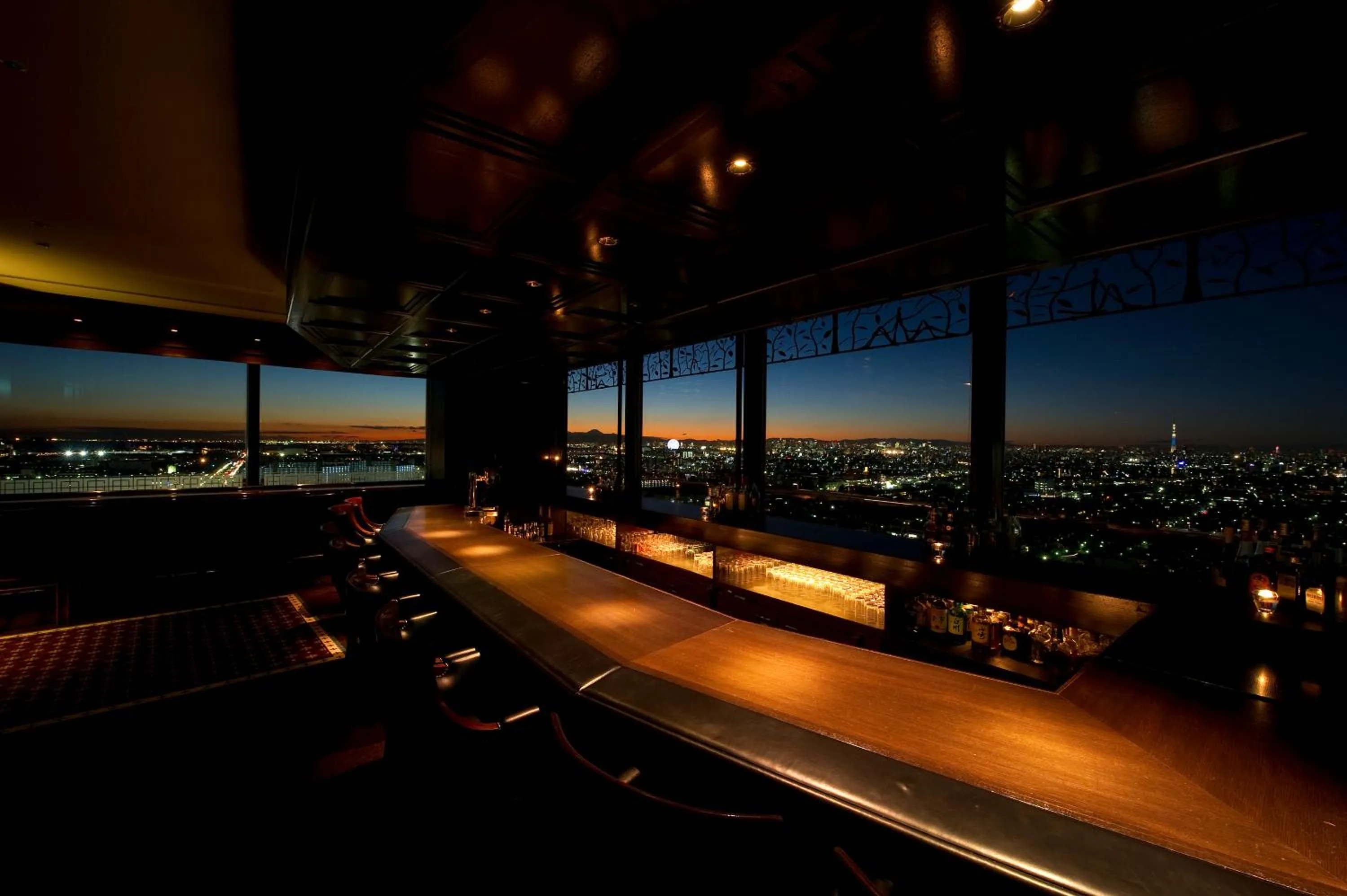Lounge or bar in Urayasu Brighton Hotel Tokyo Bay