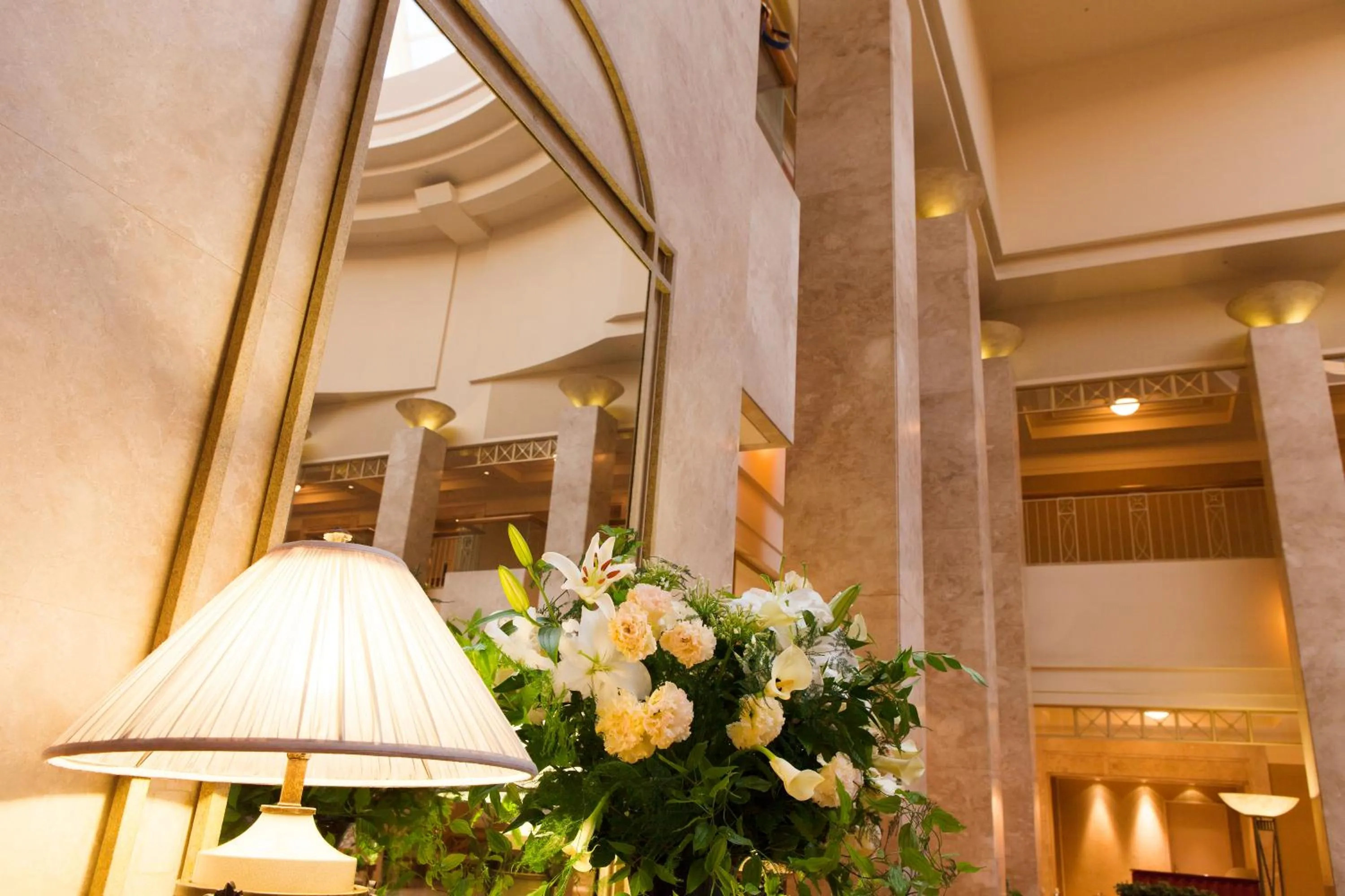 Decorative detail in Urayasu Brighton Hotel Tokyo Bay