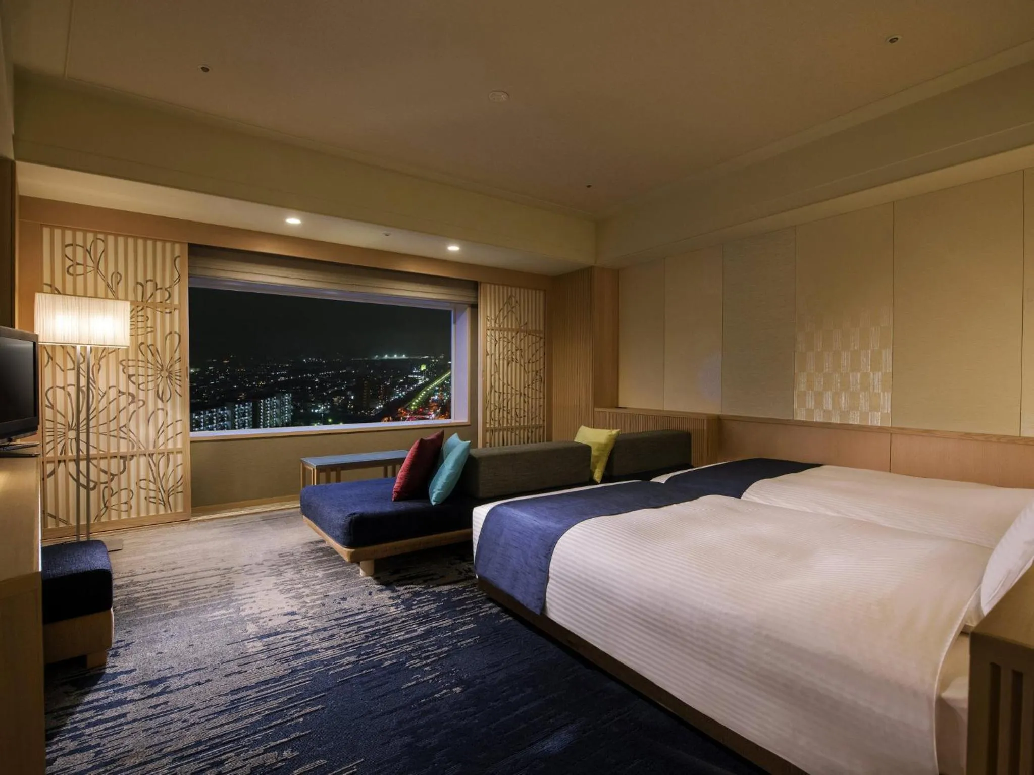 Photo of the whole room, Bed in Urayasu Brighton Hotel Tokyo Bay