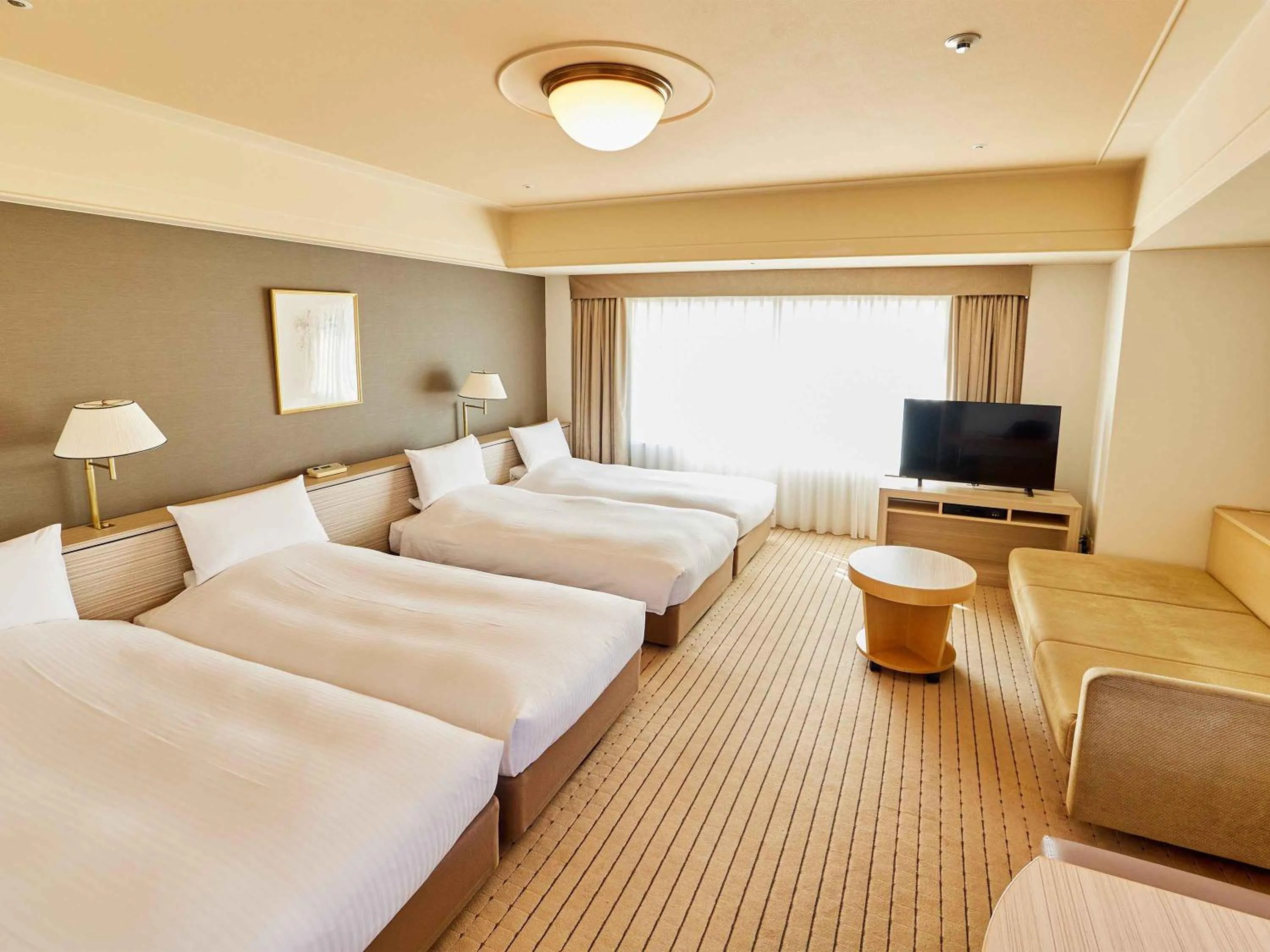 Bed in Urayasu Brighton Hotel Tokyo Bay