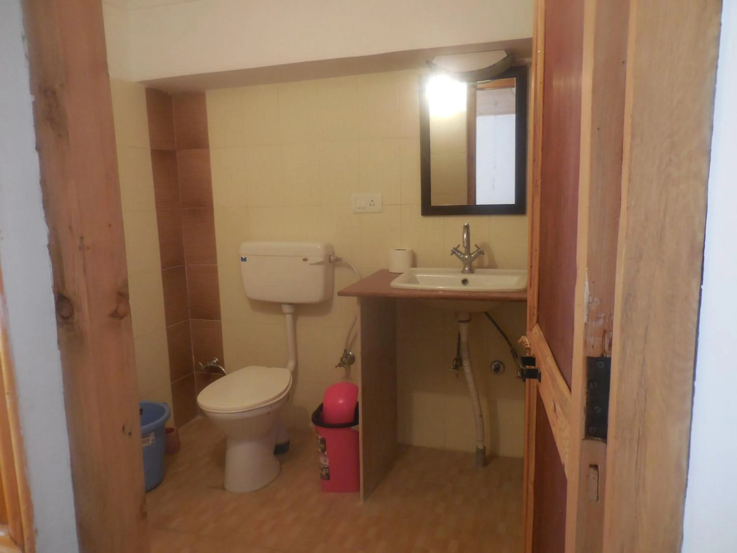 Bathroom in Sangto Green Guest House