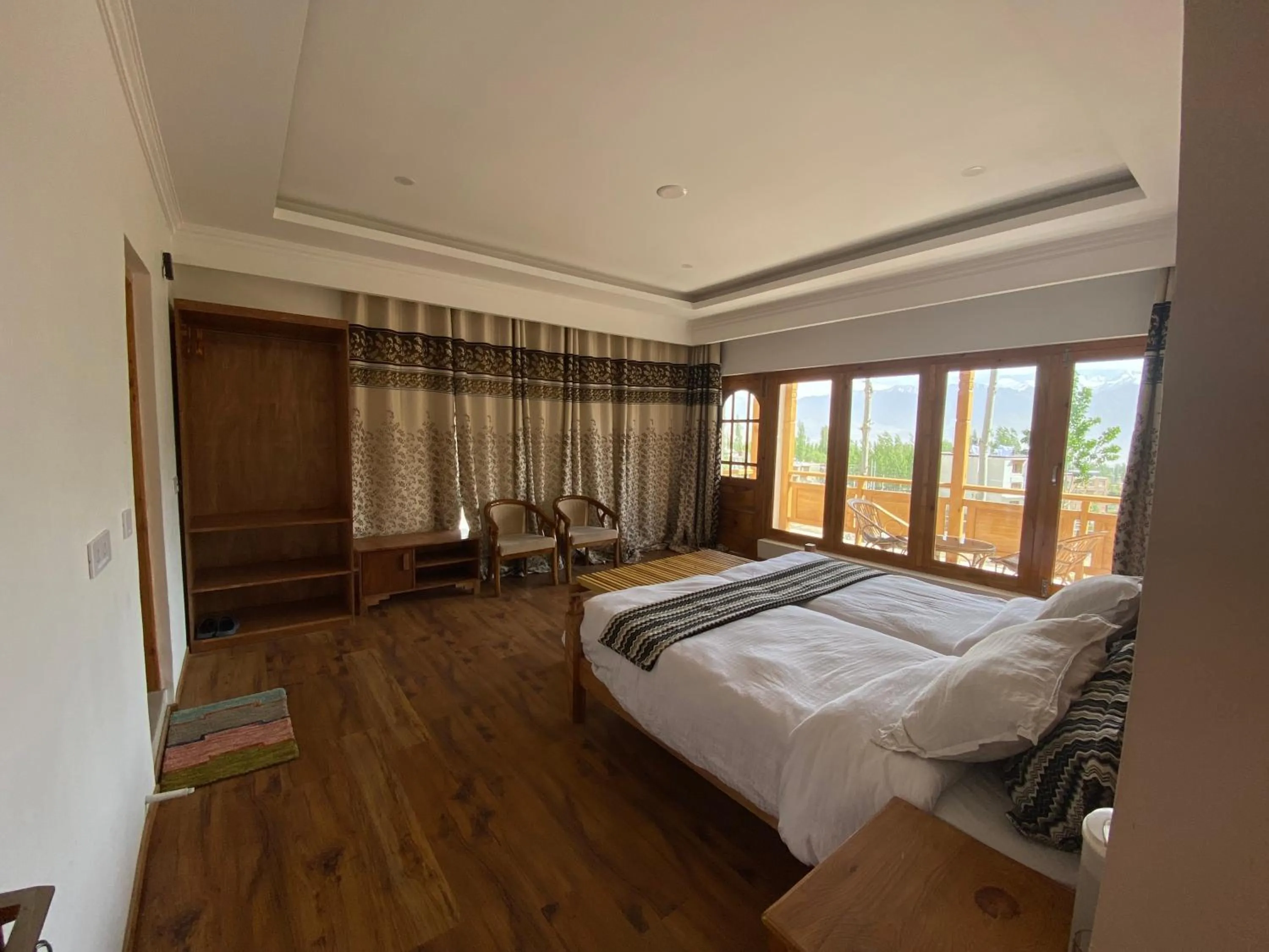 Bedroom, Bed in Sangto Green Guest House