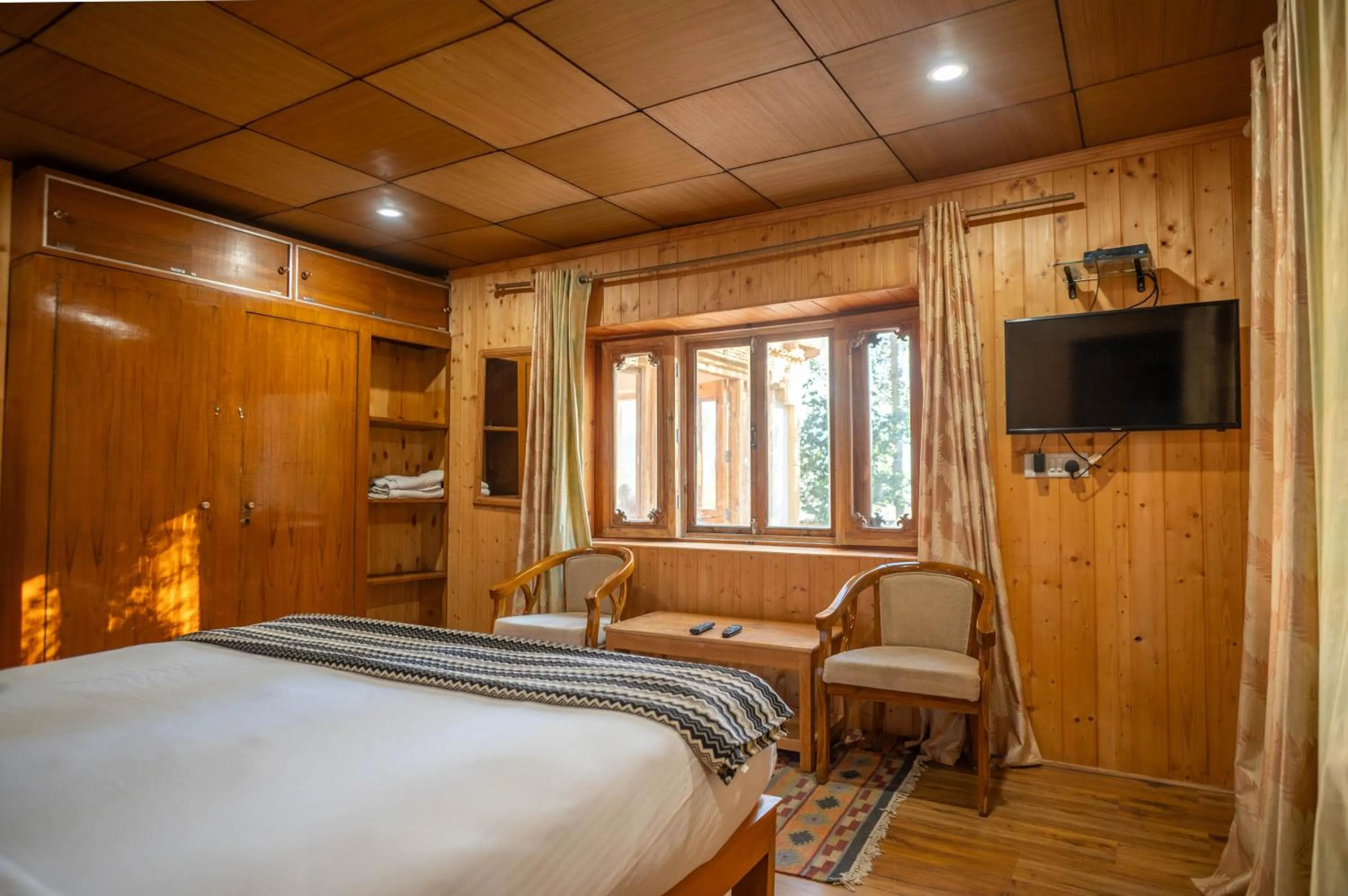 Bedroom, Bed in Sangto Green Guest House