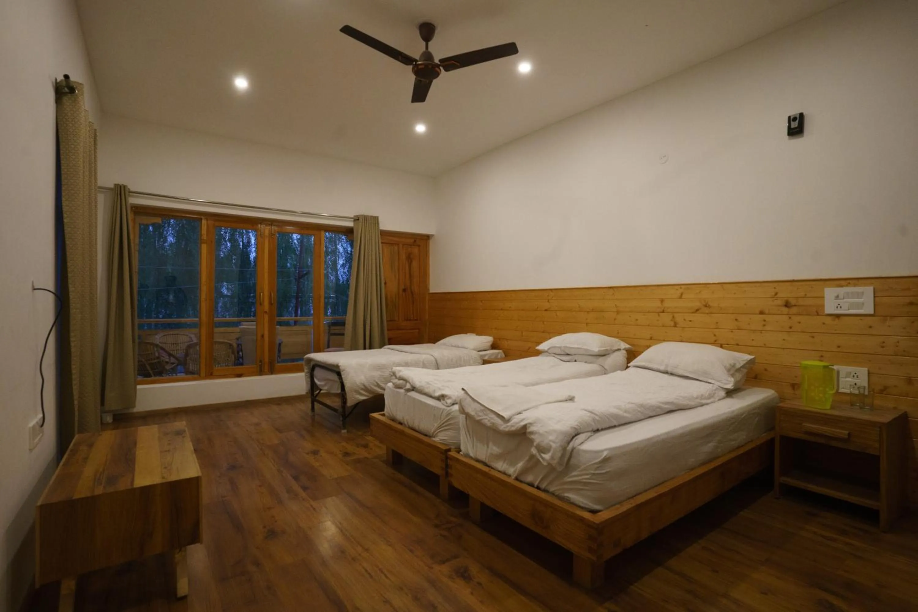 Bedroom, Bed in Sangto Green Guest House