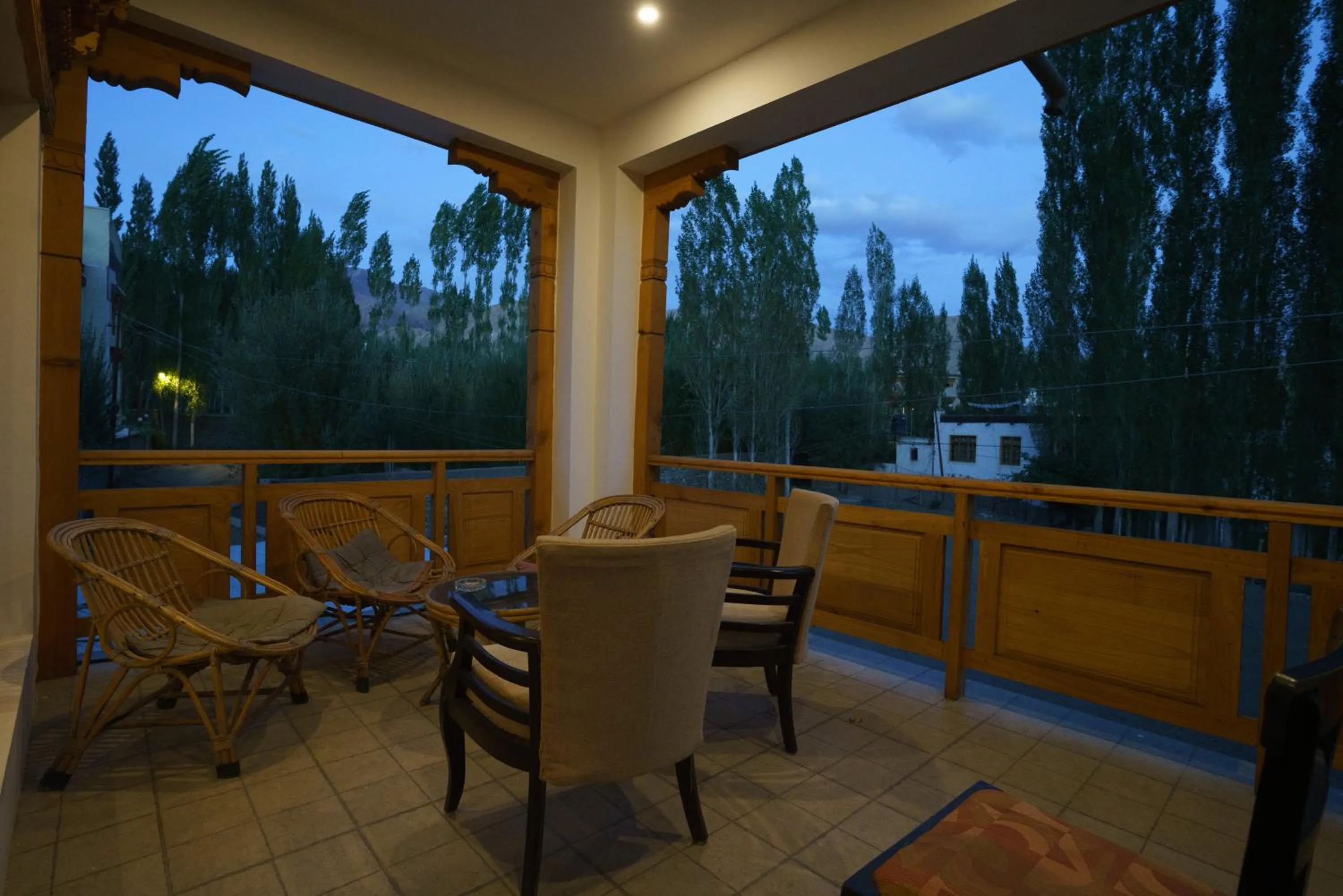 Balcony/Terrace in Sangto Green Guest House