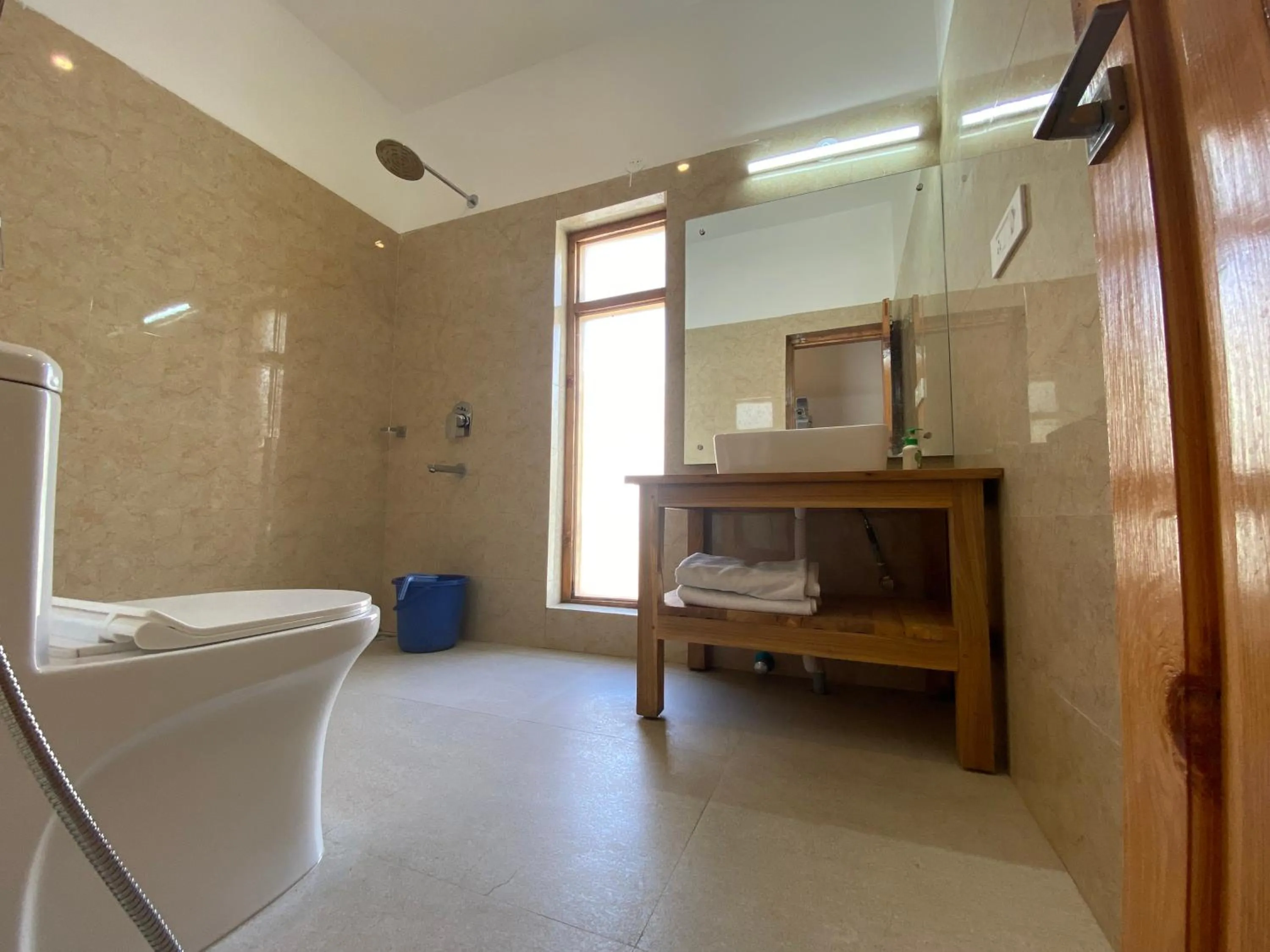 Bathroom in Sangto Green Guest House