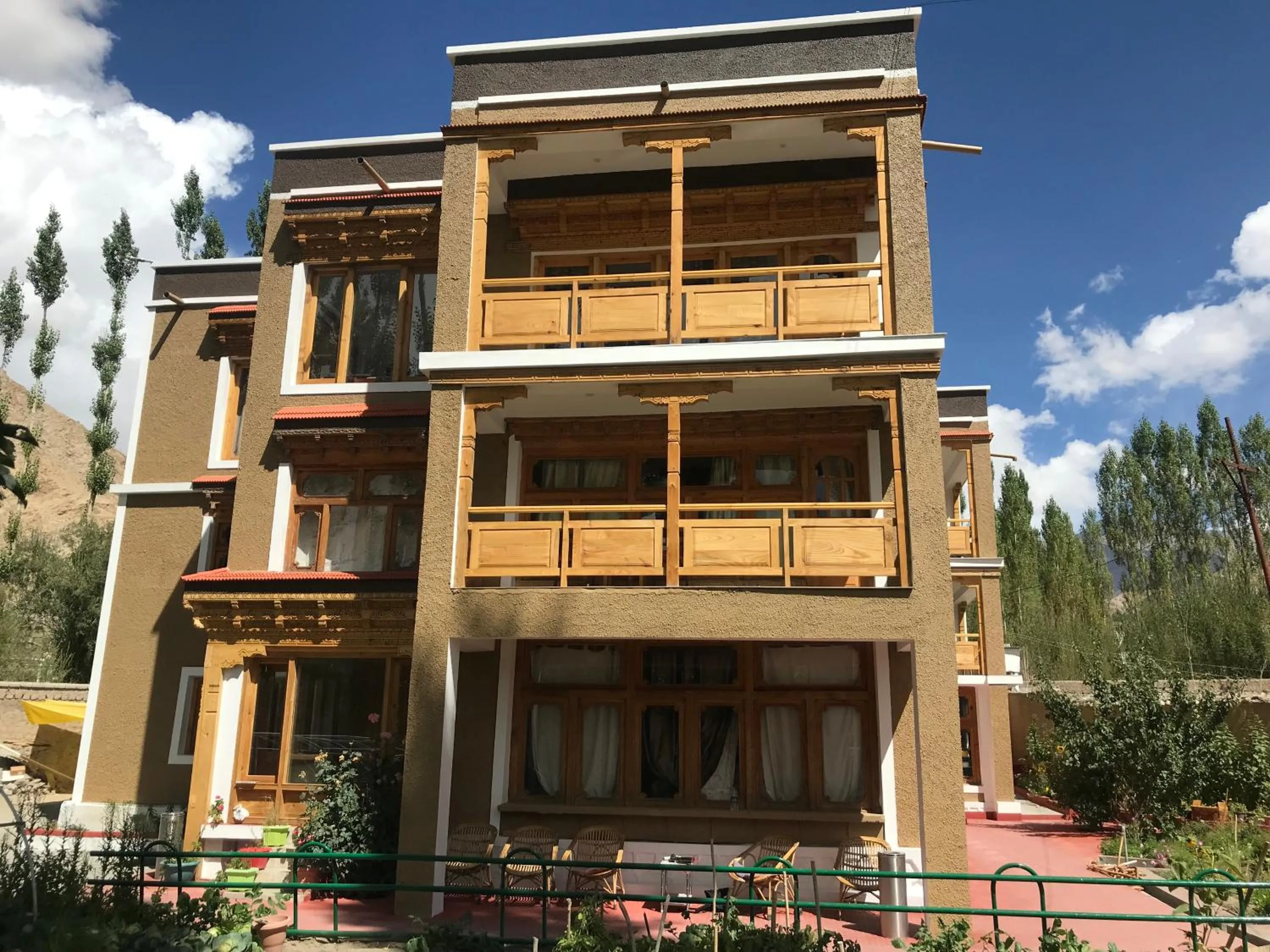 Property building in Sangto Green Guest House