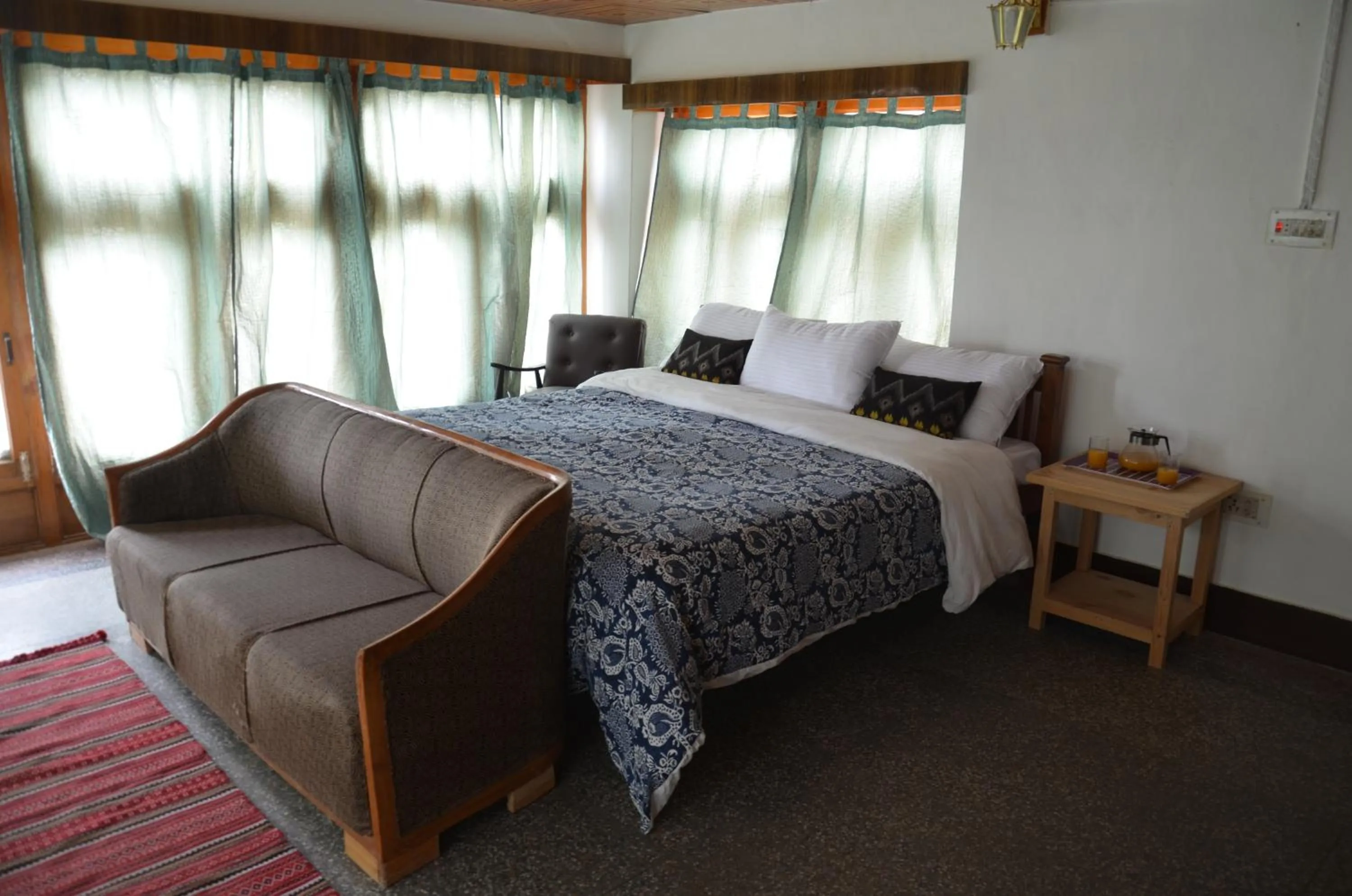 Bedroom, Bed in Sangto Green Guest House