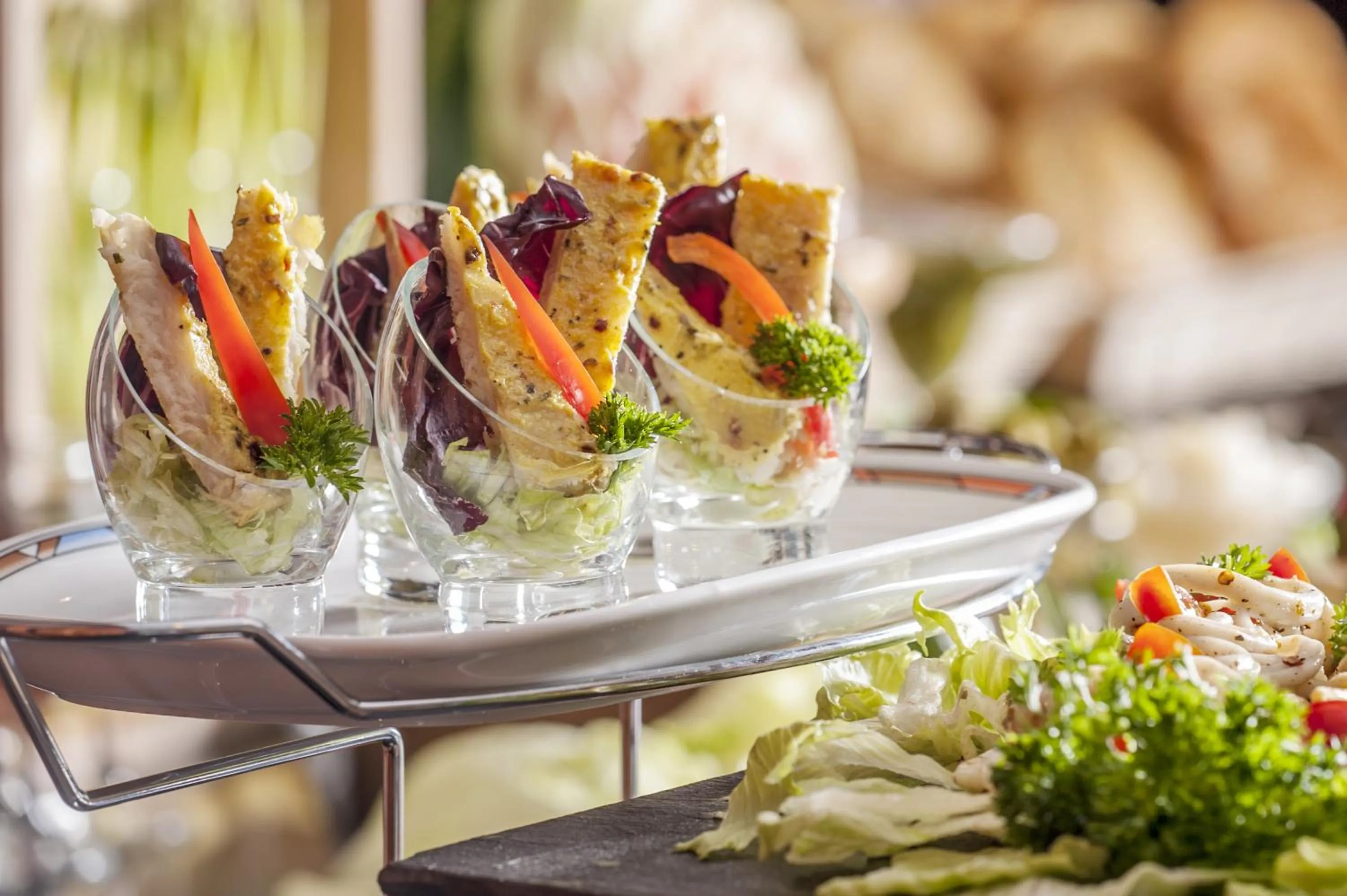 Food and drinks in Ramee Rose Hotel