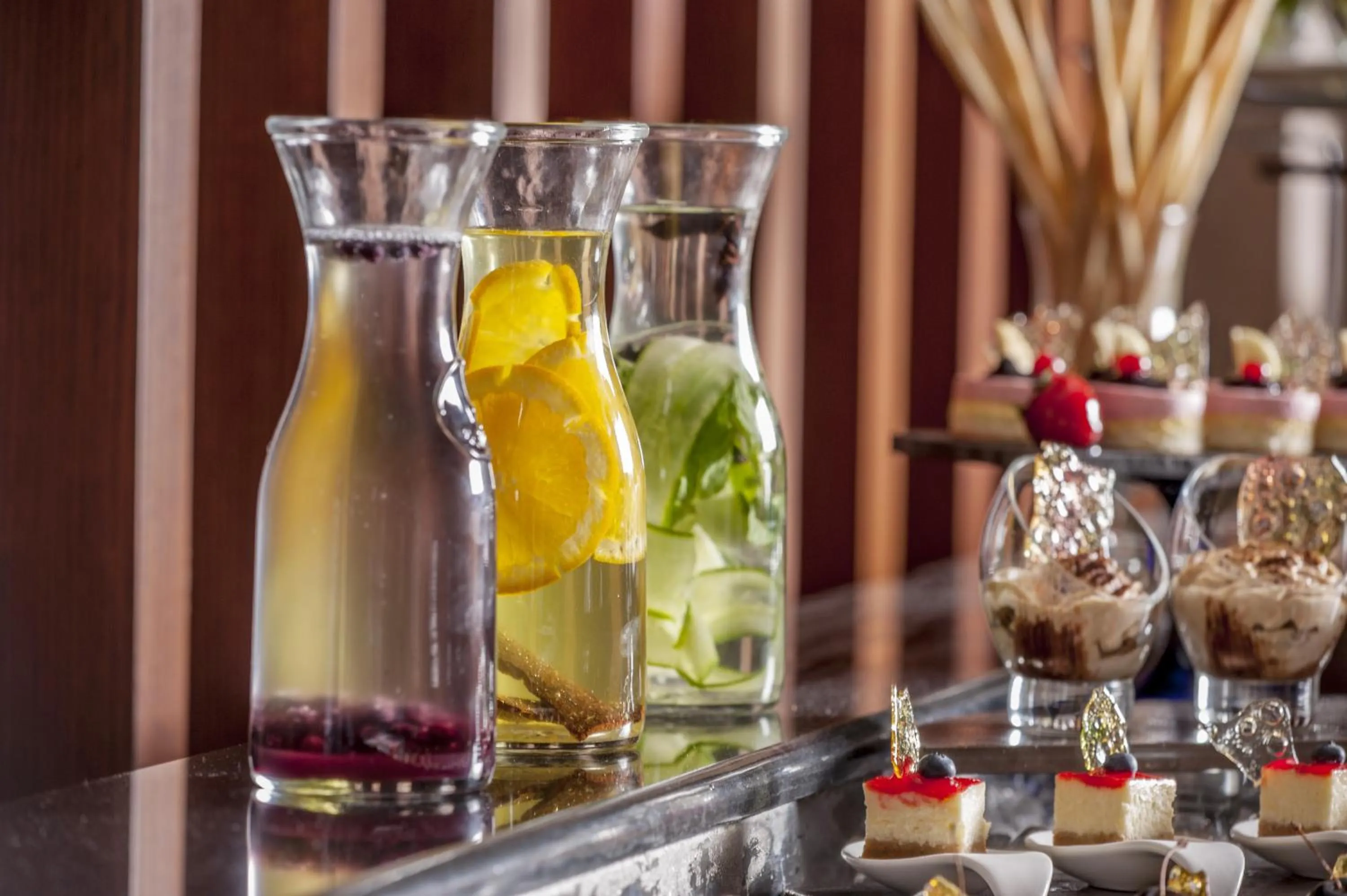 Food and drinks in Ramee Rose Hotel