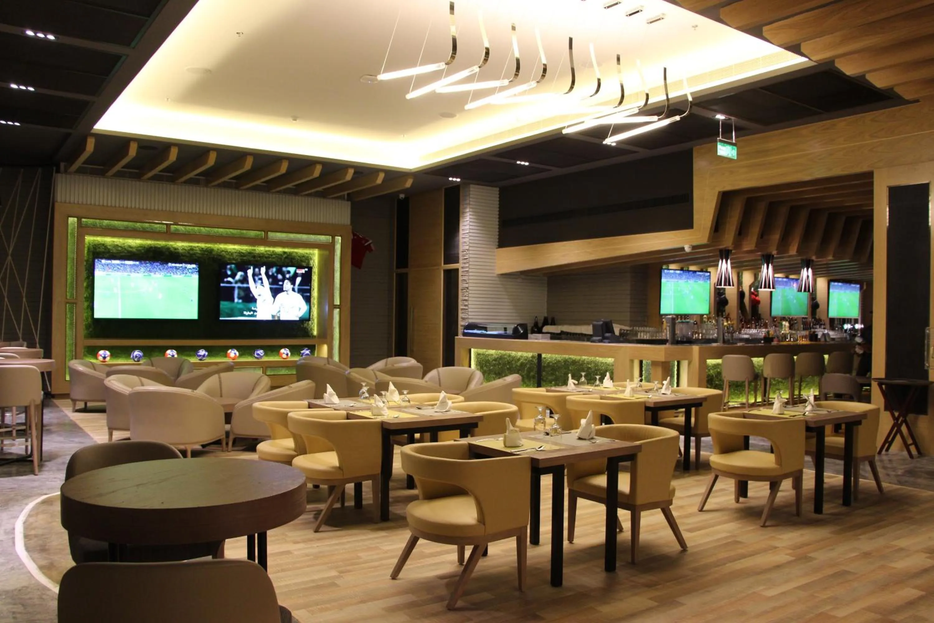 Lounge or bar in Ramee Rose Hotel
