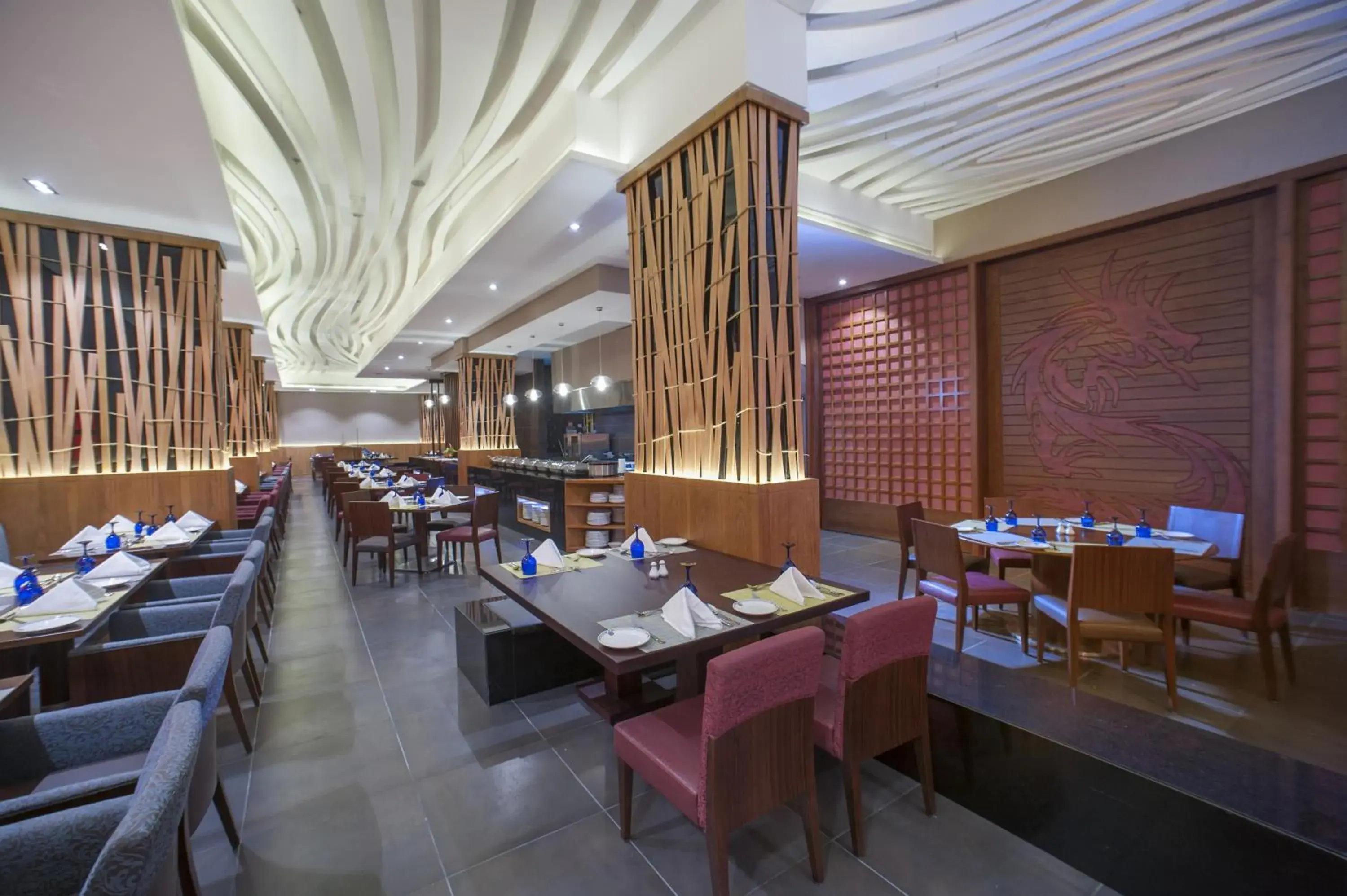 Restaurant/places to eat in Ramee Rose Hotel Restaurant/places to eat in Ramee Rose Hotel