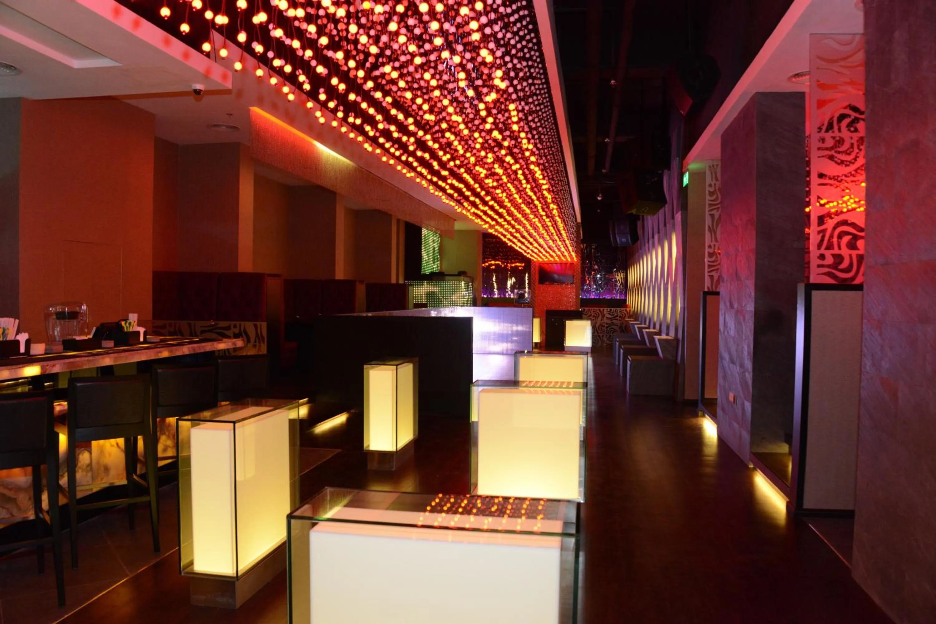 Lounge or bar in Ramee Rose Hotel