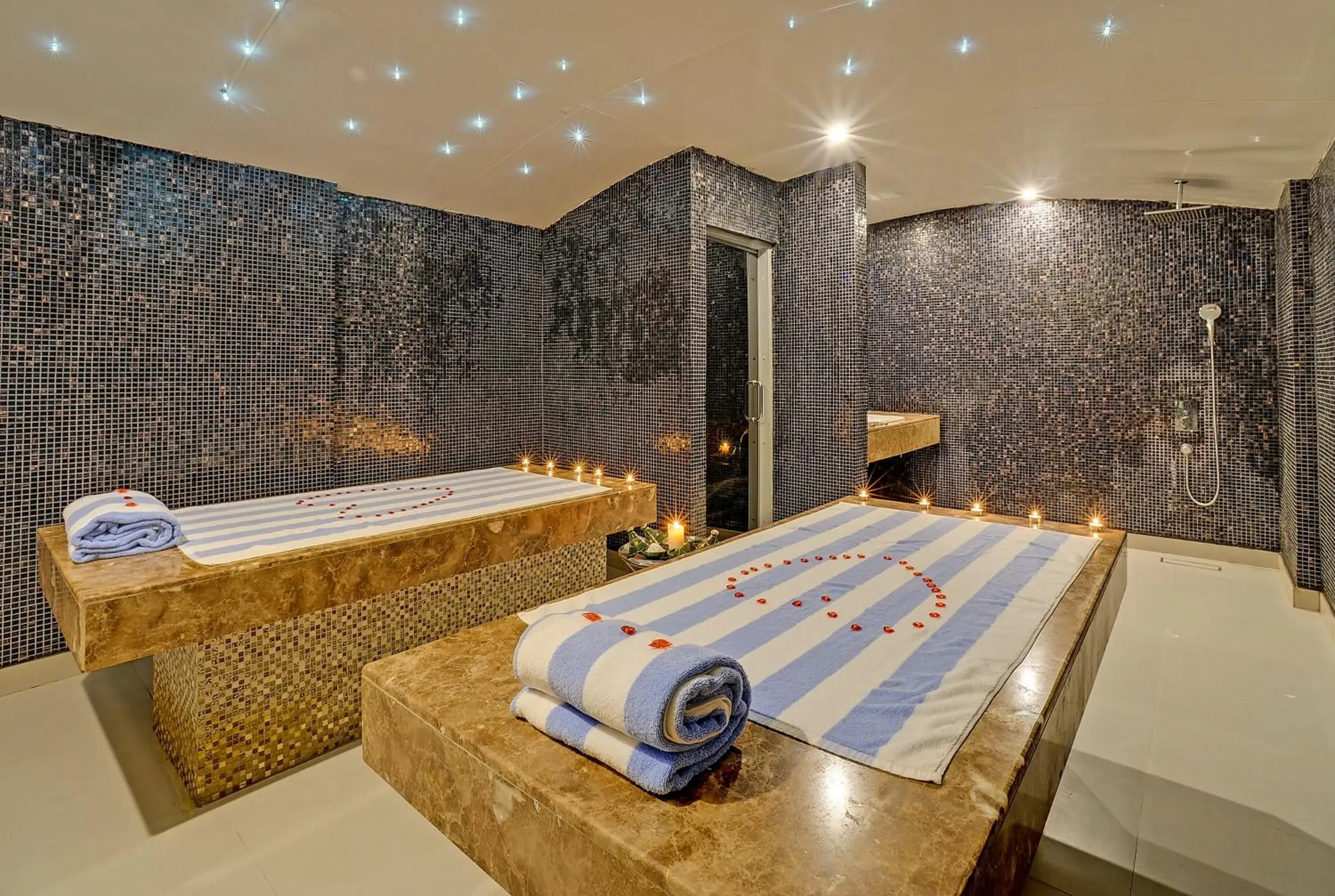 Spa and wellness centre/facilities in Ramee Rose Hotel Spa and wellness centre/facilities in Ramee Rose Hotel