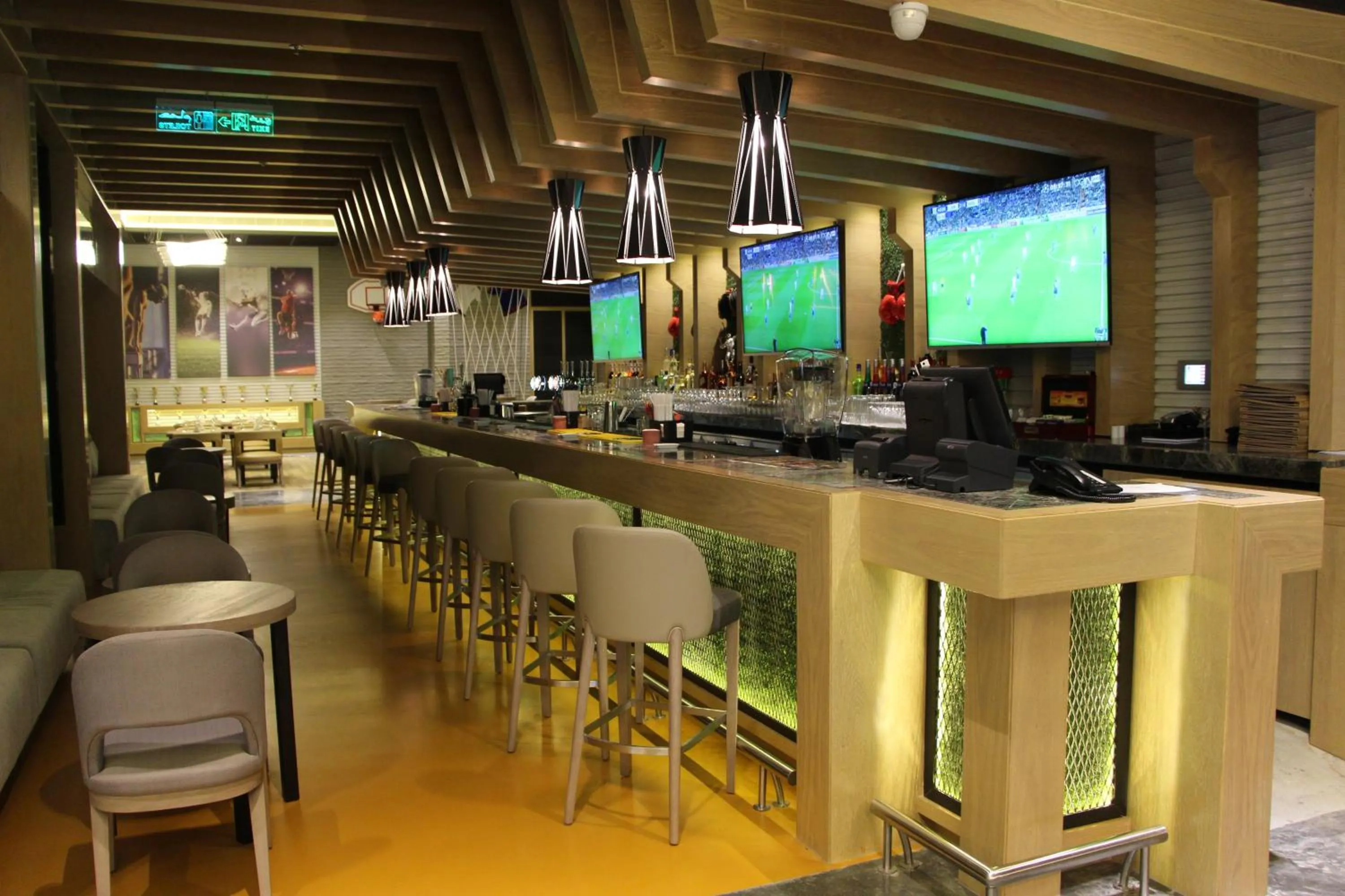 Lounge or bar in Ramee Rose Hotel