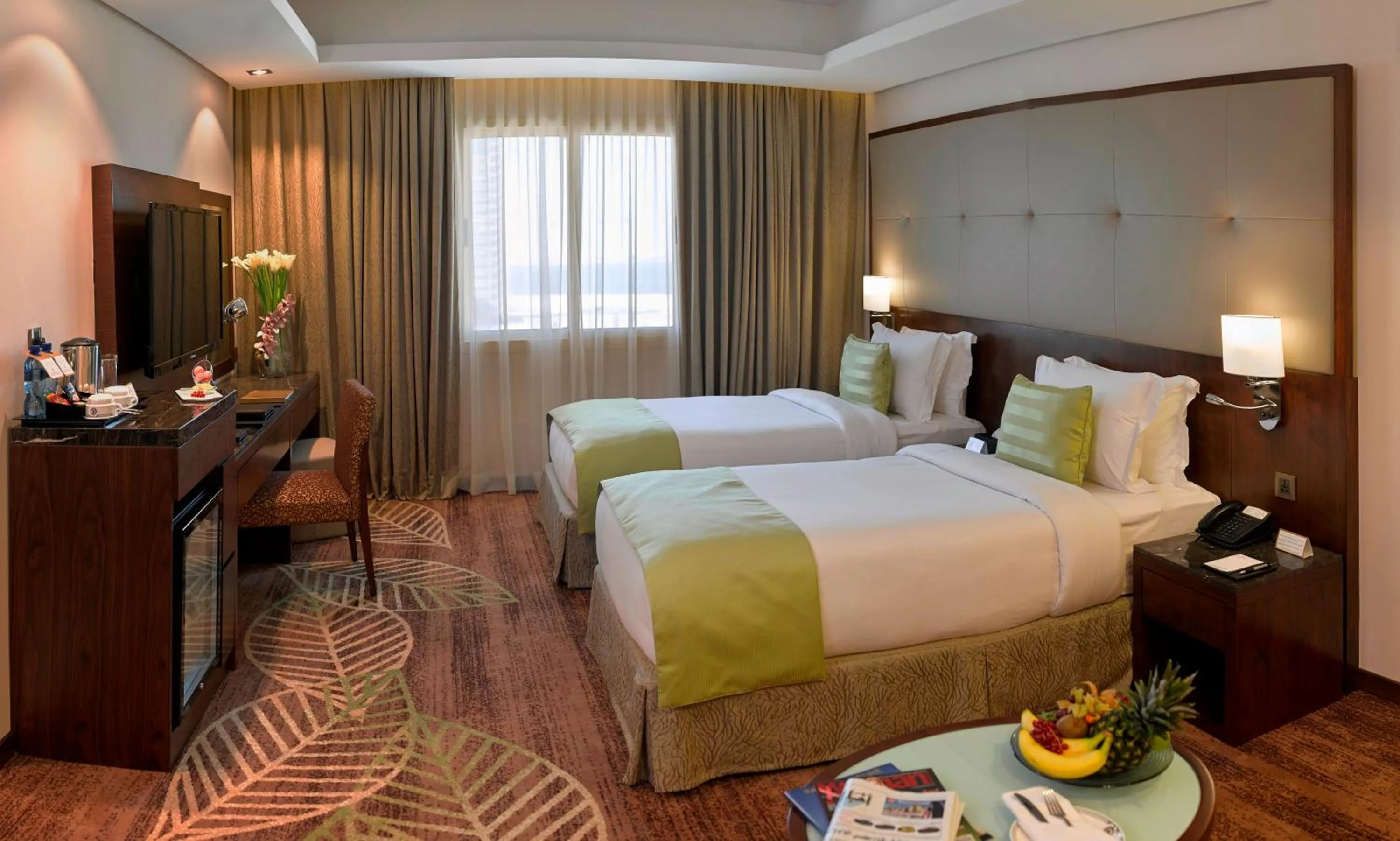 Bedroom, Bed in Ramee Rose Hotel