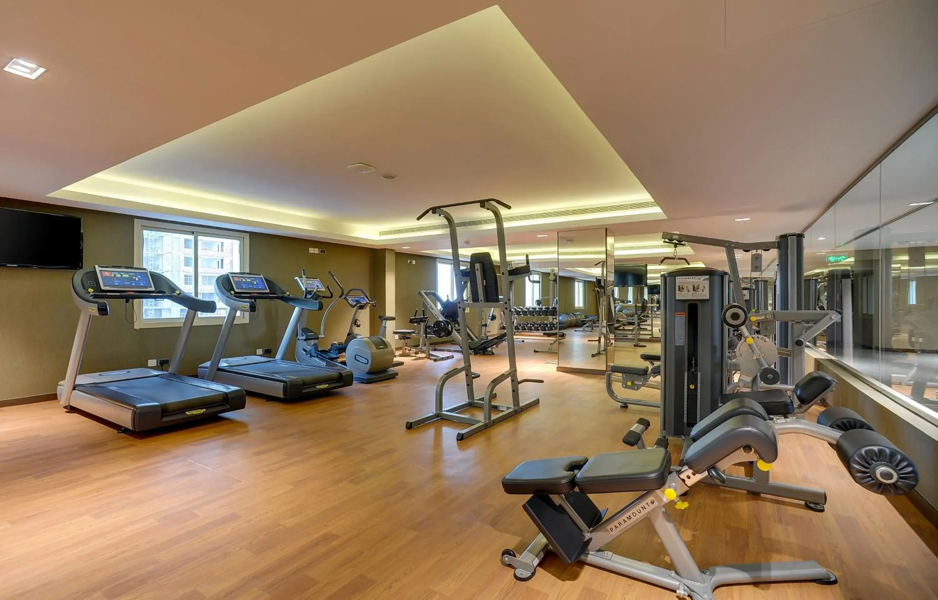 Fitness centre/facilities in Ramee Rose Hotel Fitness centre/facilities in Ramee Rose Hotel