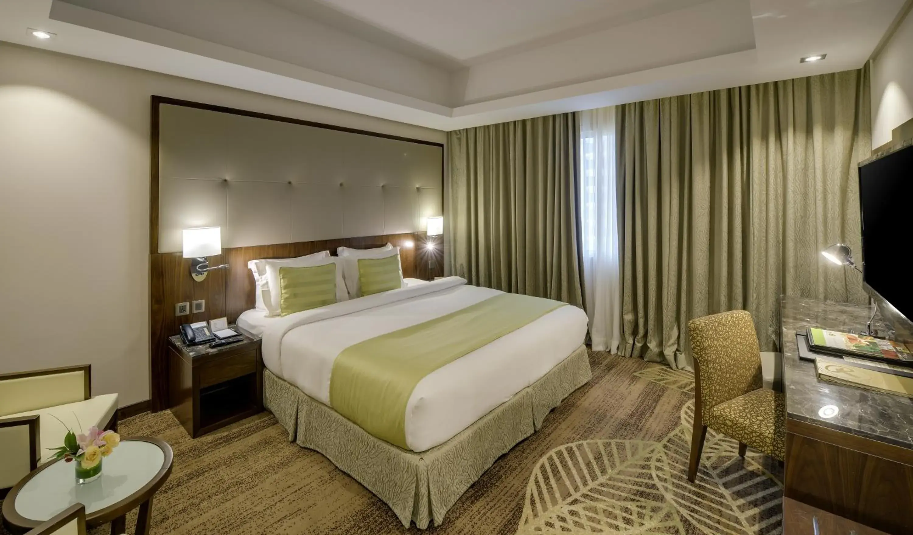 Bedroom, Bed in Ramee Rose Hotel Bedroom, Bed in Ramee Rose Hotel