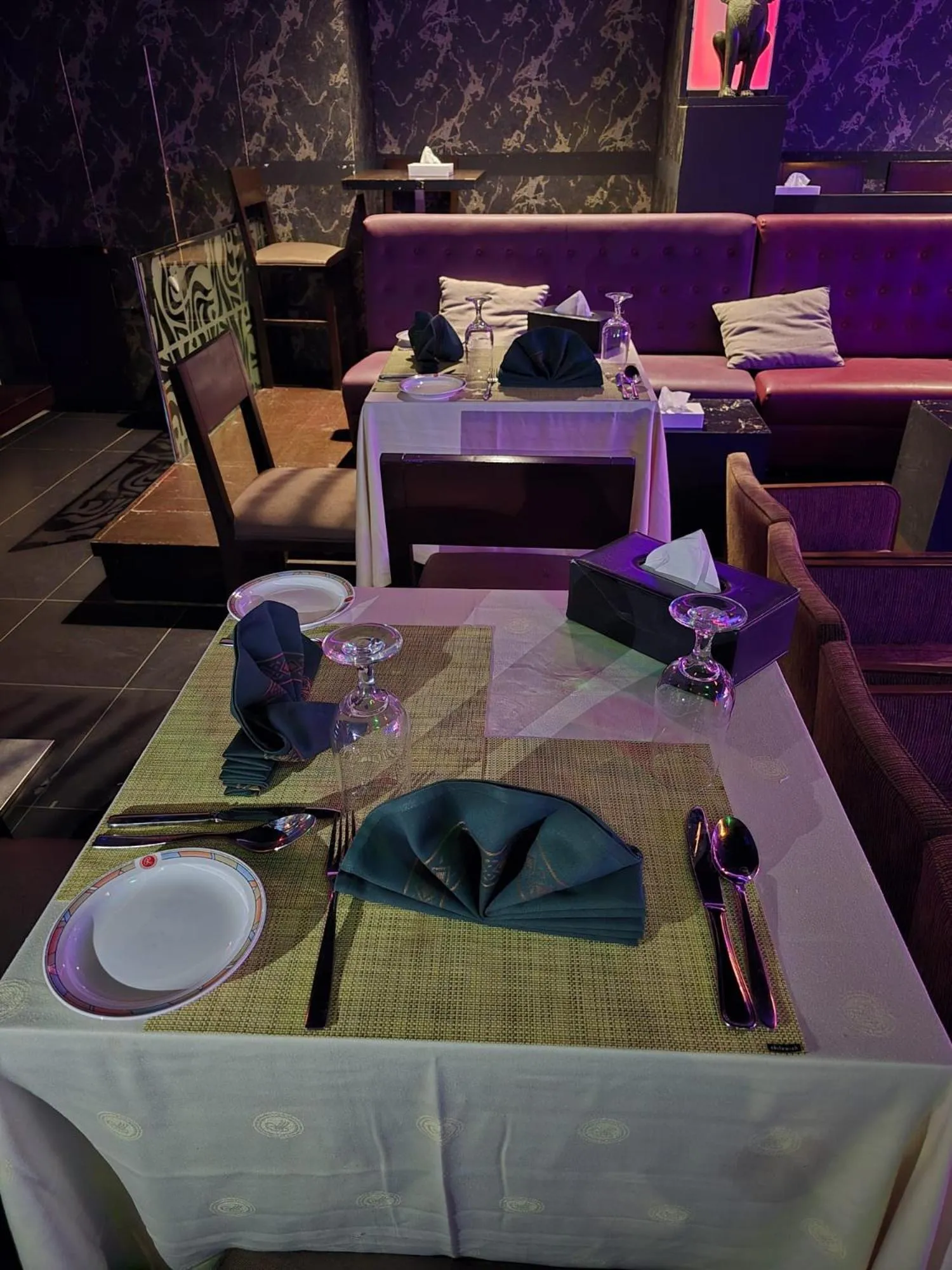 Restaurant/places to eat in Ramee Rose Hotel