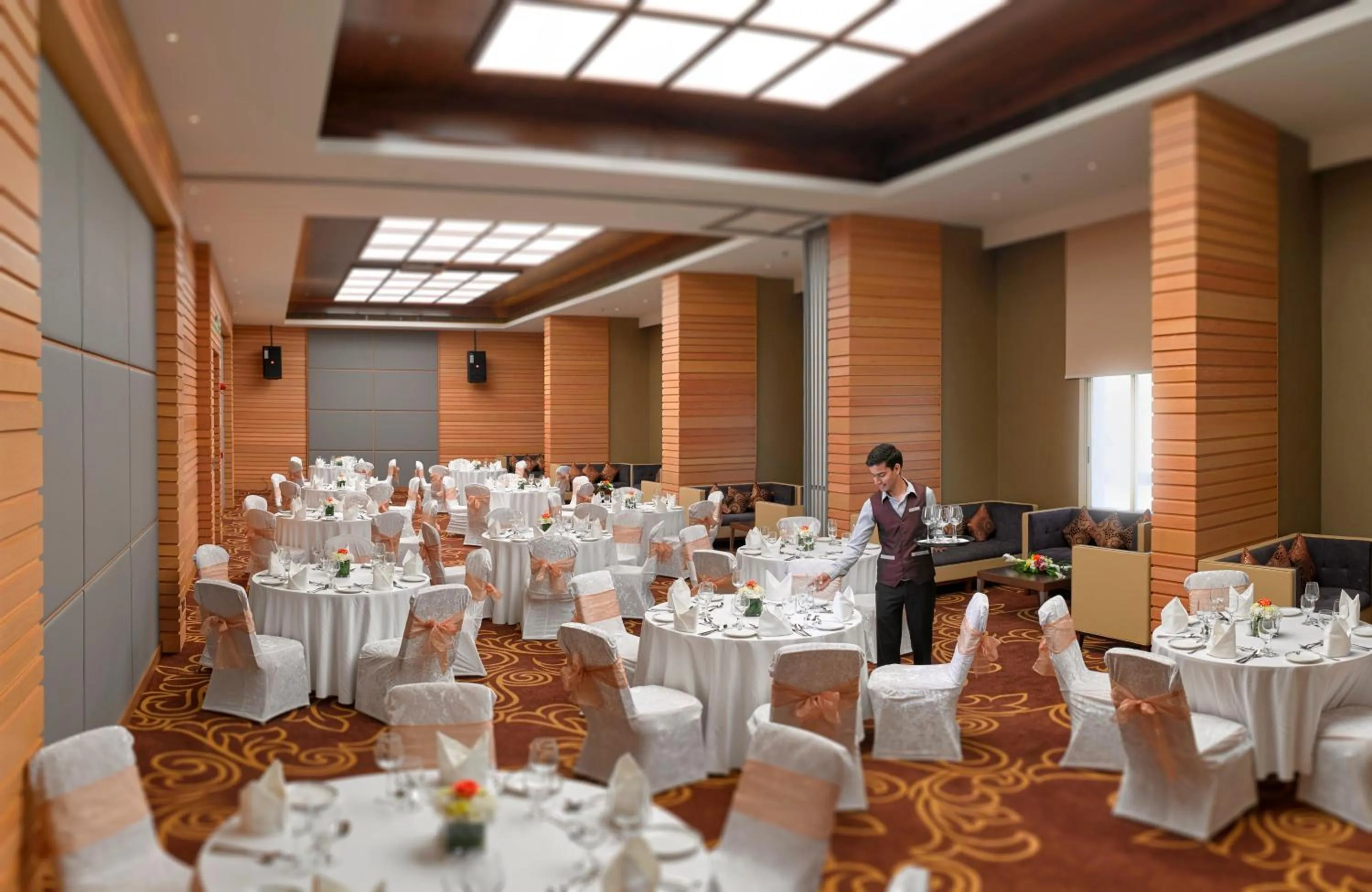 Banquet/Function facilities in Ramee Rose Hotel