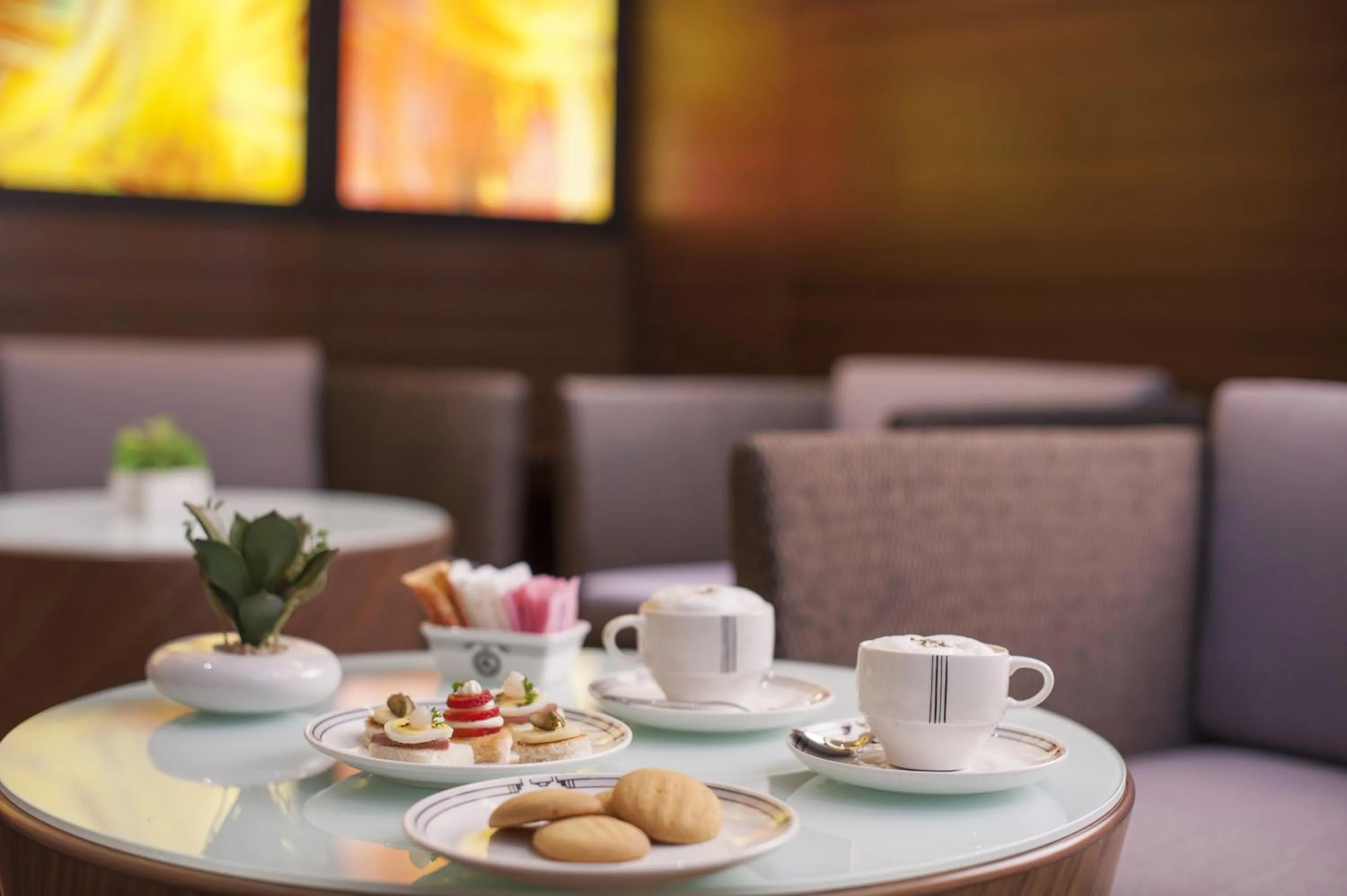 Food and drinks in Ramee Rose Hotel