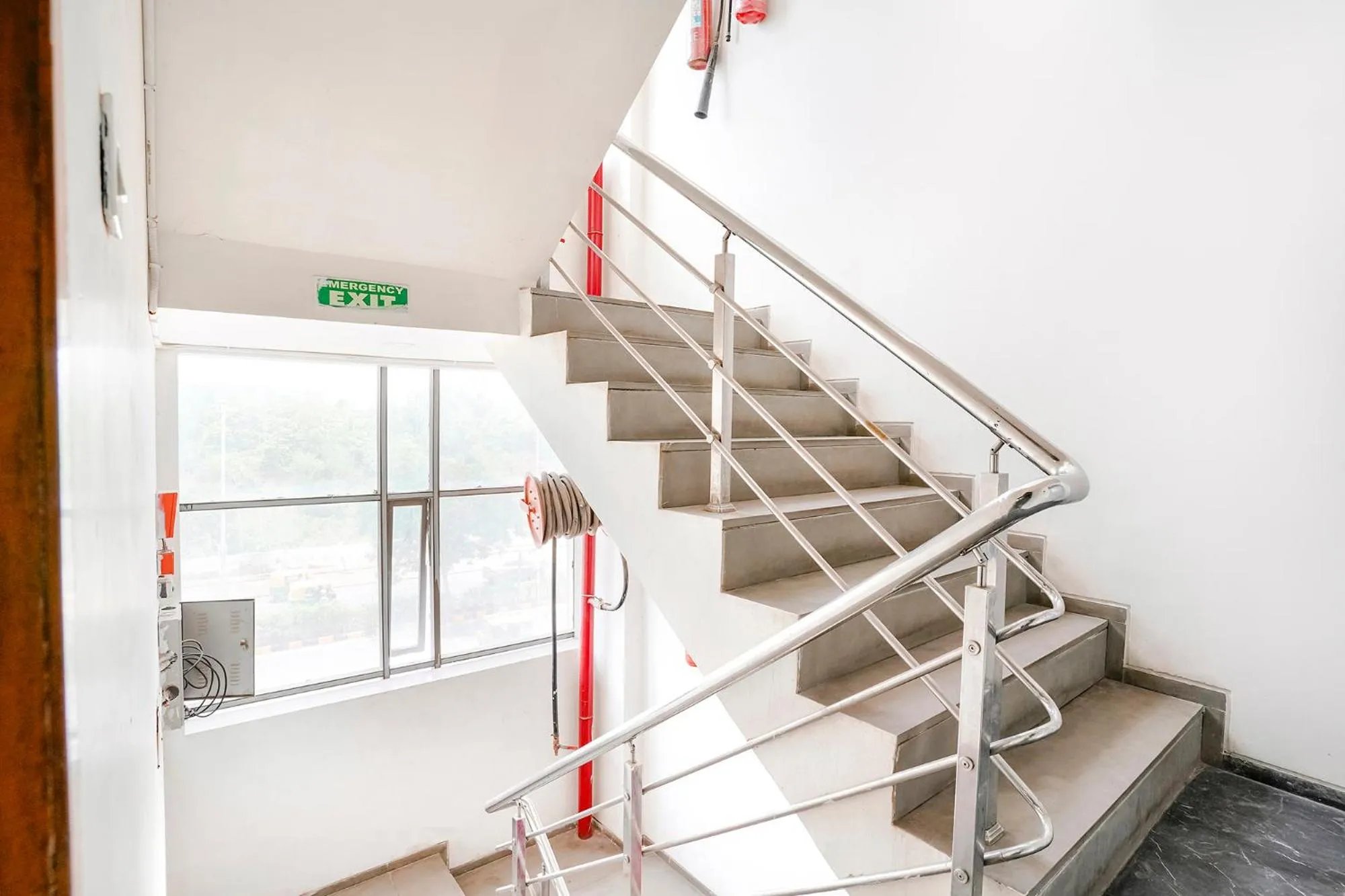 Property building in FabHotel Kyra - Near Airport Road