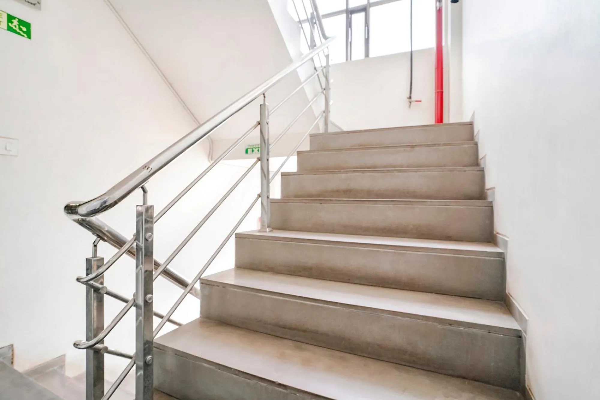 Lobby or reception in FabHotel Kyra - Near Airport Road