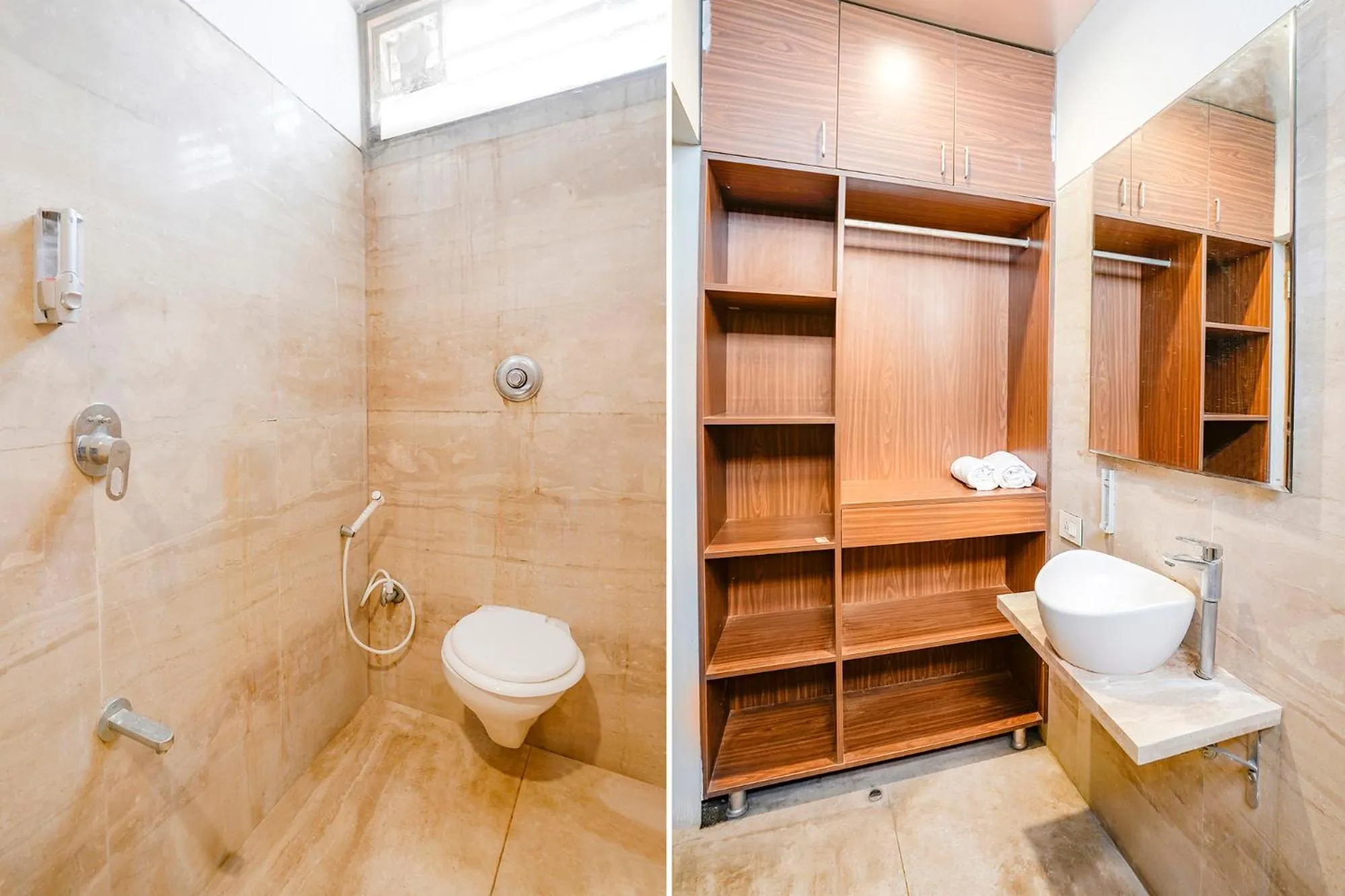 Toilet in FabHotel Kyra - Near Airport Road