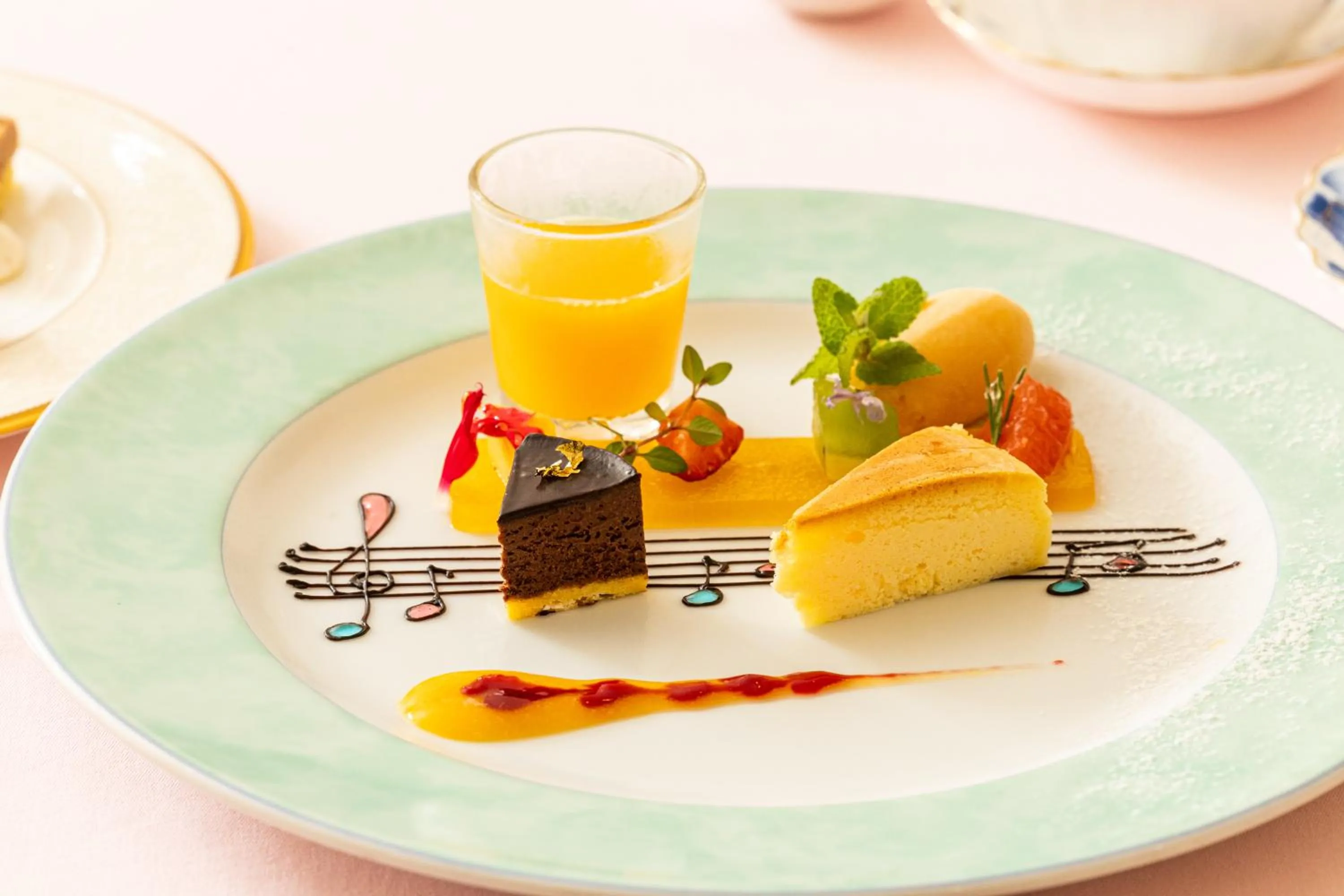 Food in Auberge Le Temps