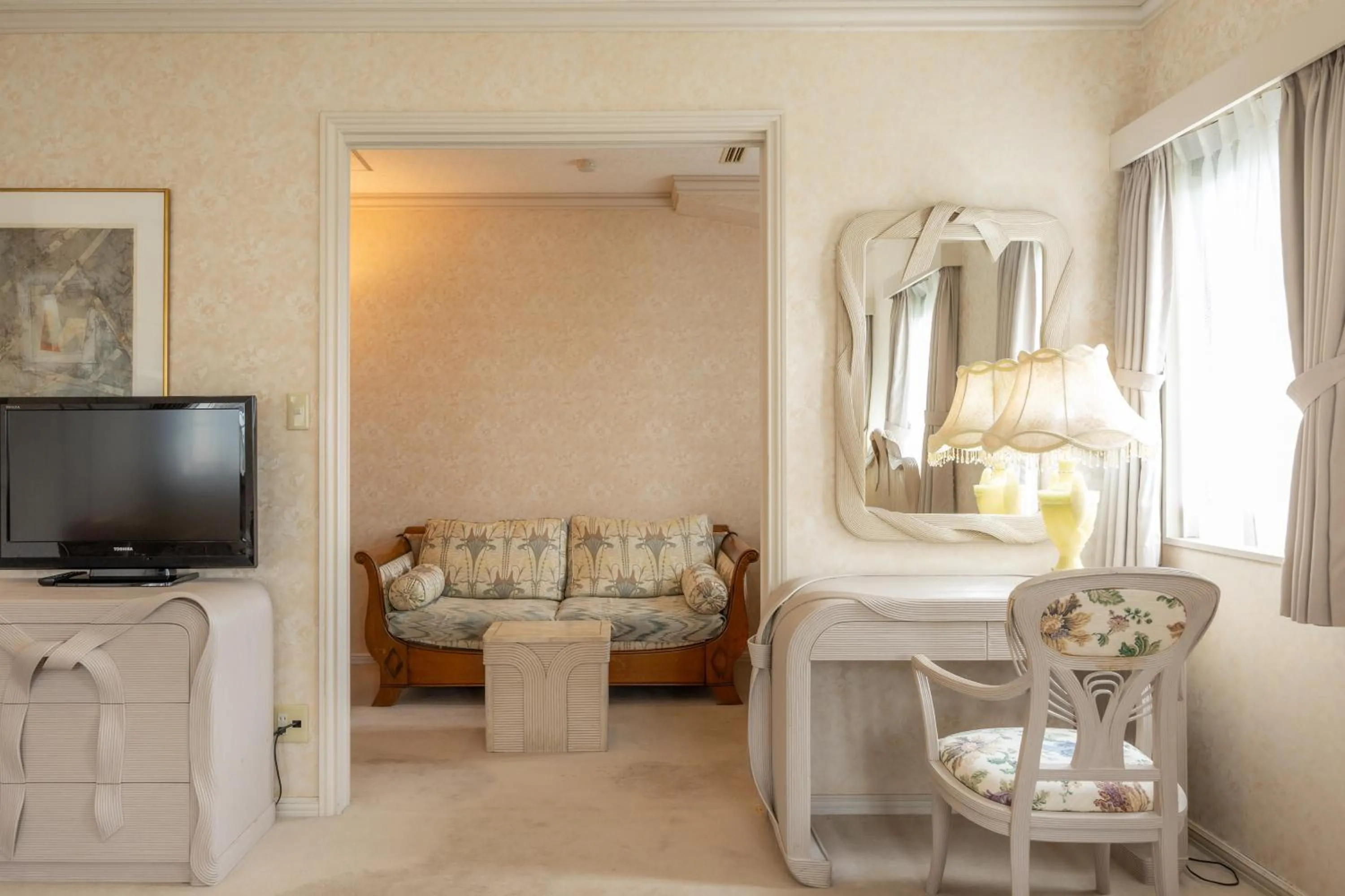 Bed in Auberge Le Temps